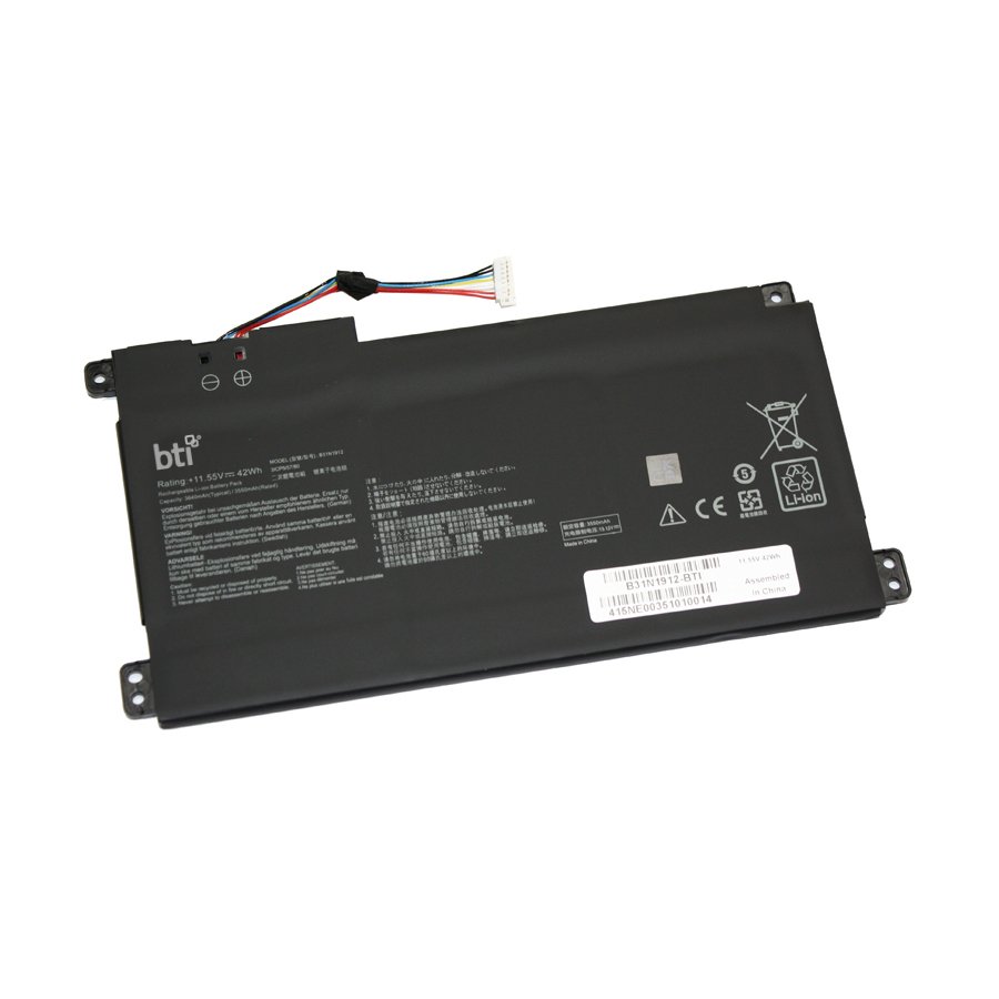 0B200-03680200 Asus E410MA BATTERY (BYD PRIS/B31N1912) Battery | | Zandparts