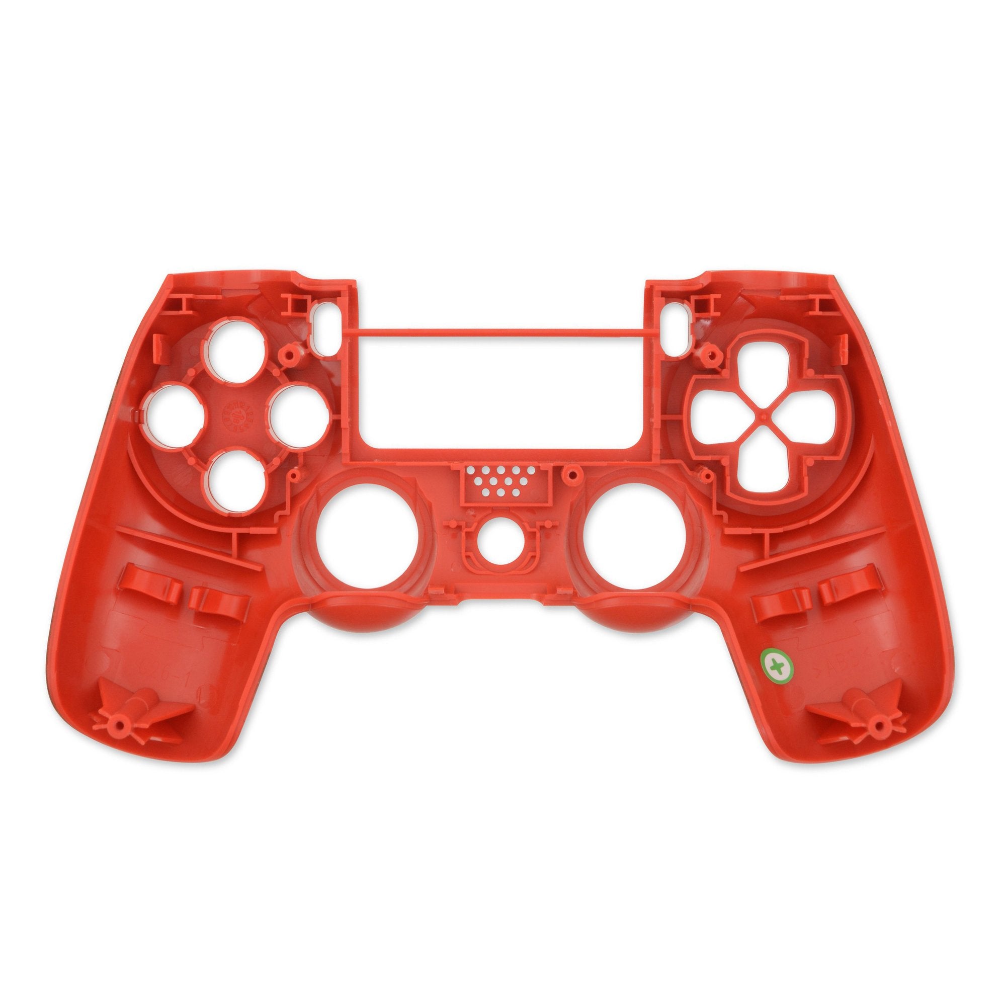 DualShock 4 Controller Front Panel (CUH-ZCT2U) Red Used, A-Stock