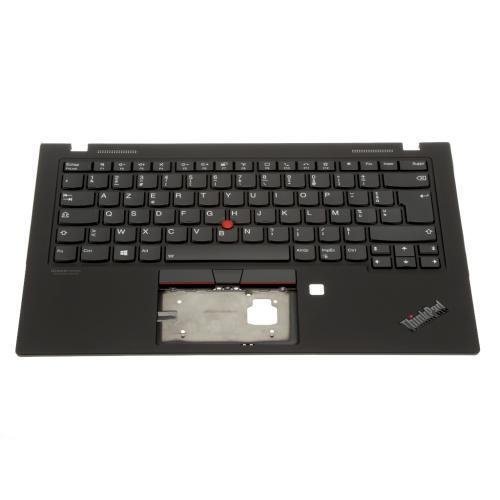 5M10Z27455 - Lenovo Laptop Keyboard Palmrest - Genuine OEM