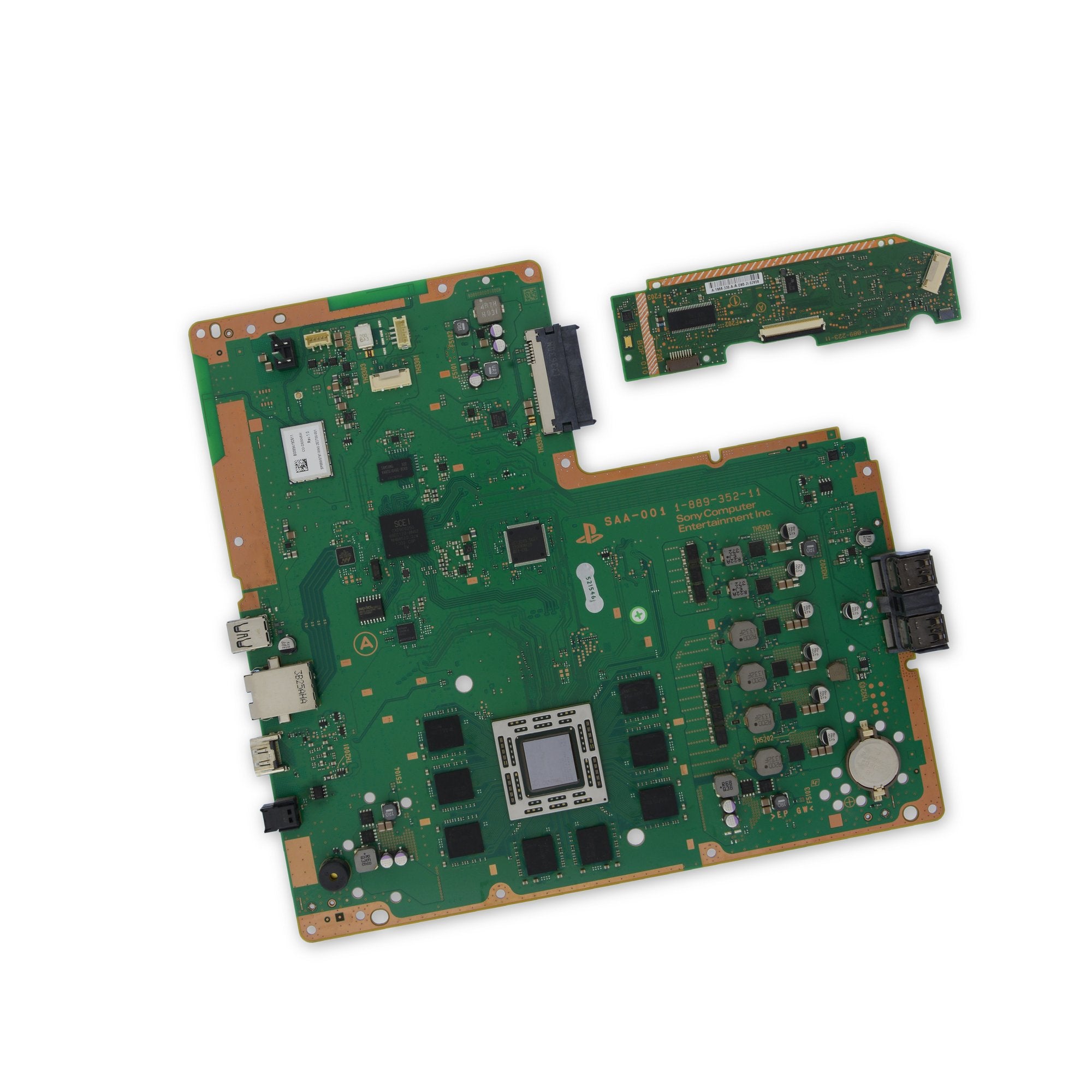 PlayStation 4 SAA-001 Motherboard & Optical Drive Board