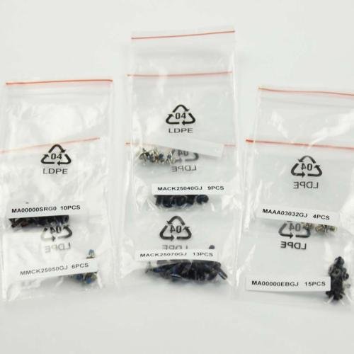 5S10H14181 - Lenovo Laptop Screw Set - Genuine New