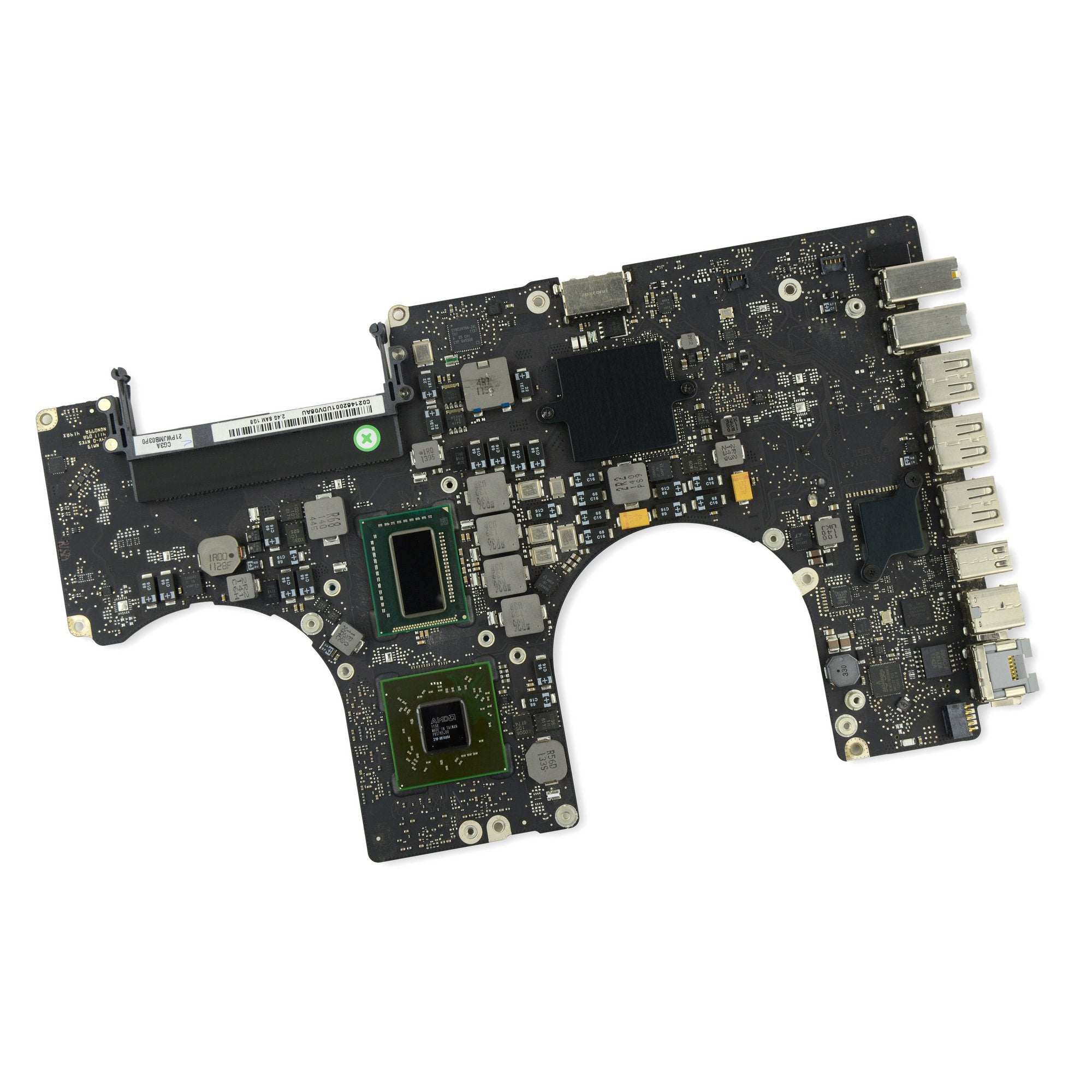 MacBook Pro 17" Unibody (Late 2011) 2.4 GHz Logic Board