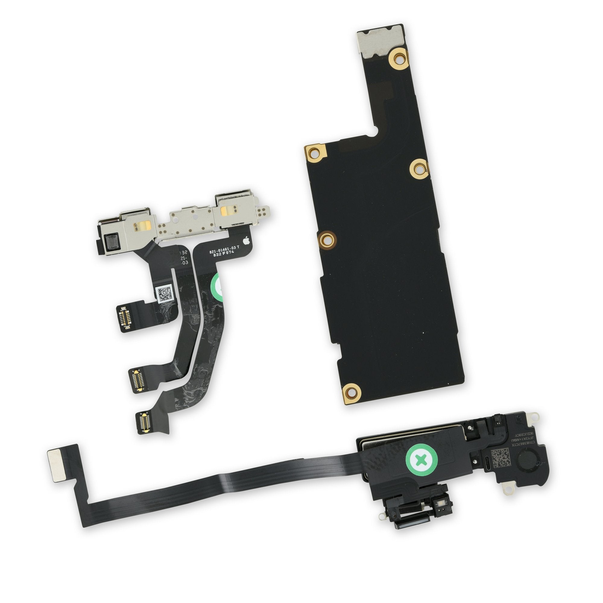 iPhone XS Max A1921 (AT&T) Logic Board with Paired Face ID Sensors