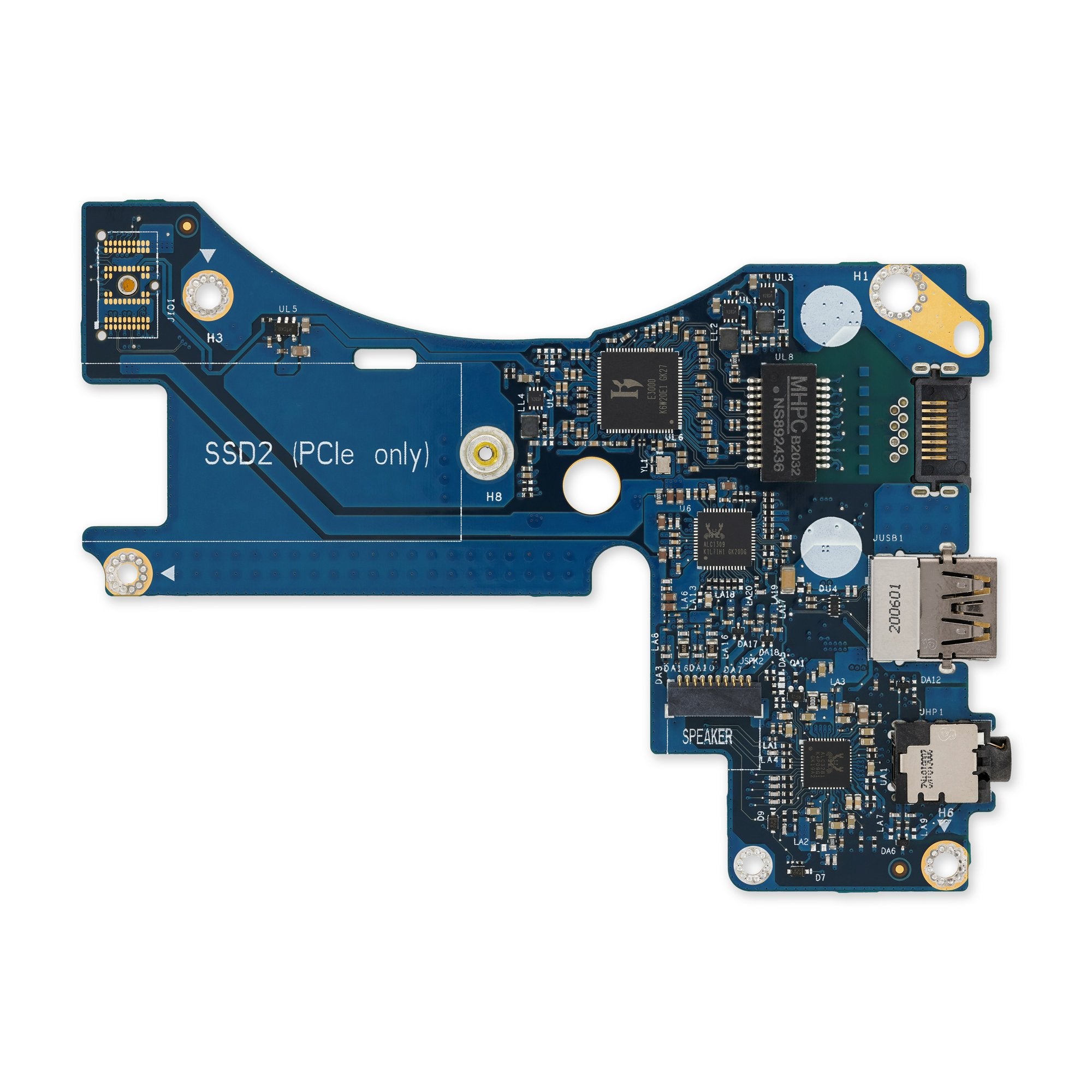 Dell Alienware m17 R3 Left I/O Board - R18KH New