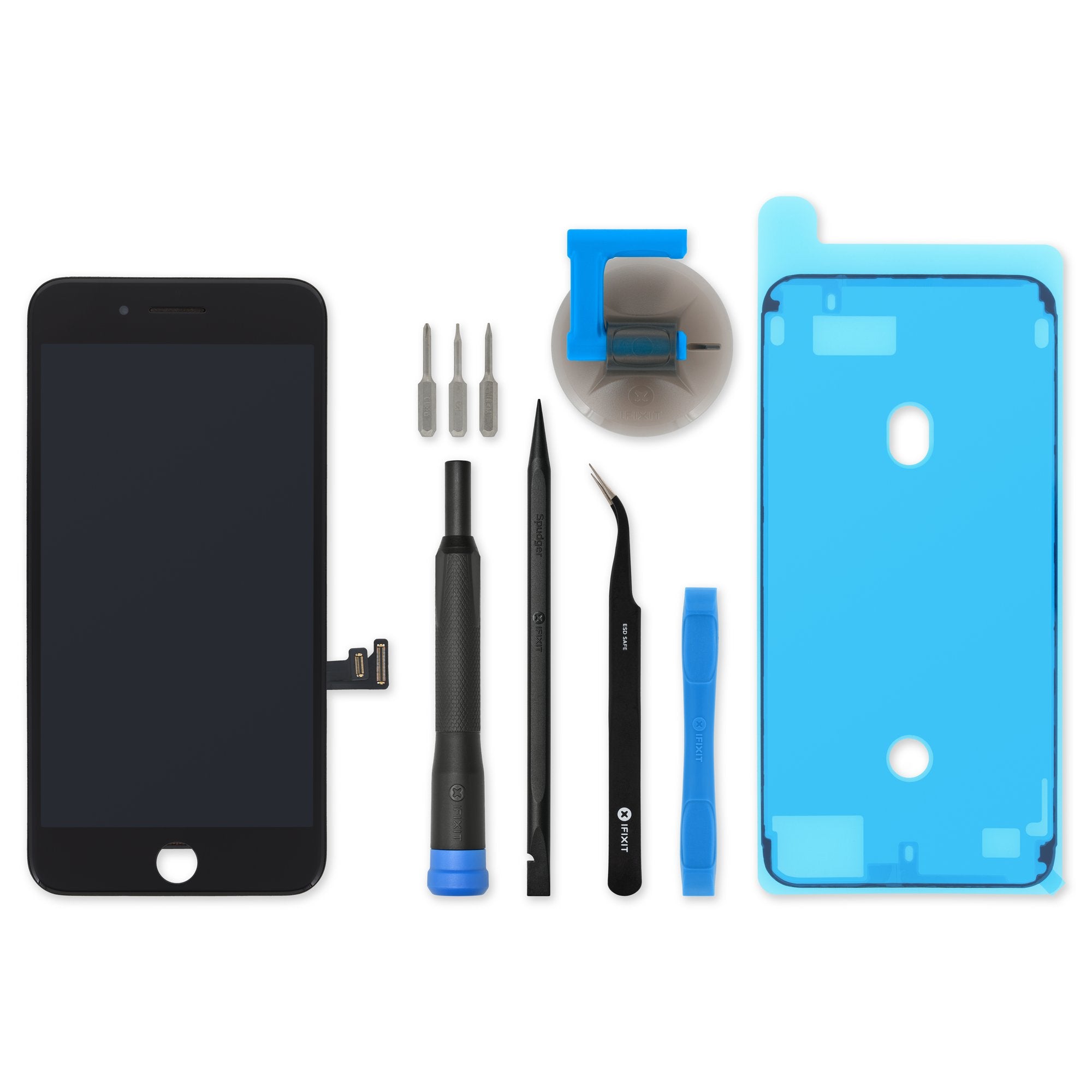 iPhone 7 Plus Screen Black New Fix Kit