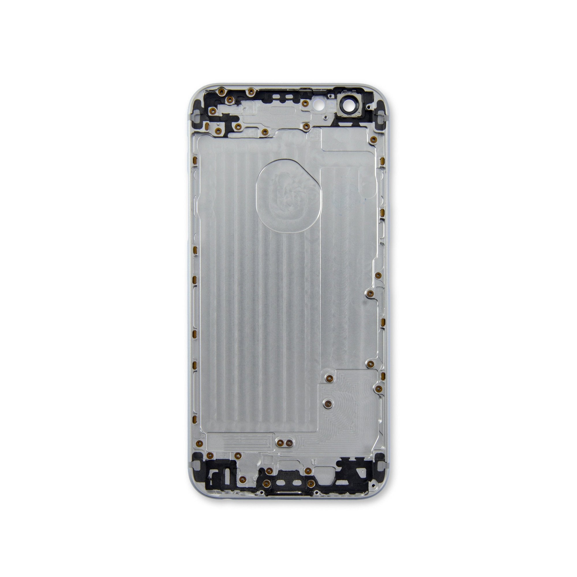 iPhone 6 Blank Rear Case Black New