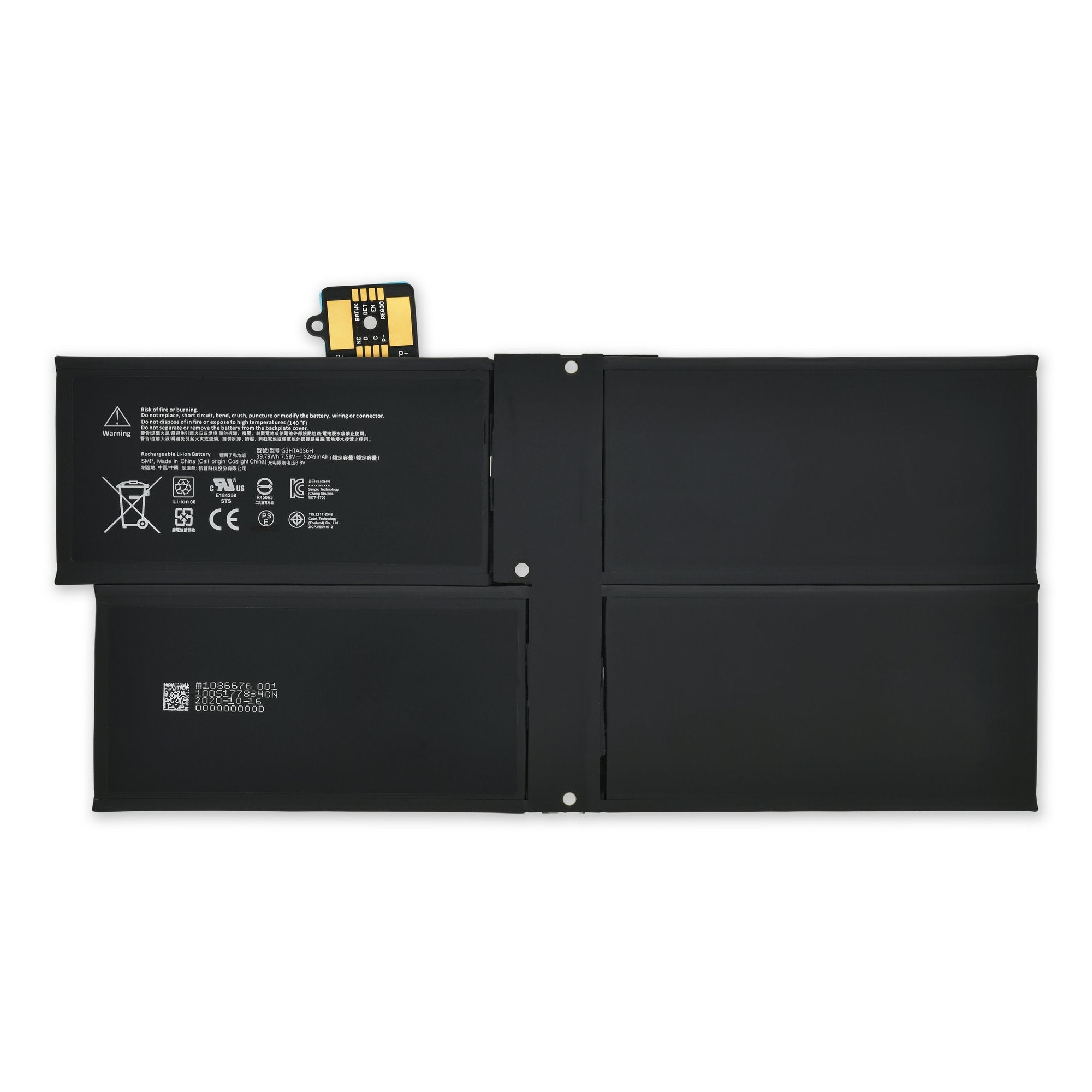 Surface Pro X Battery New Part Only