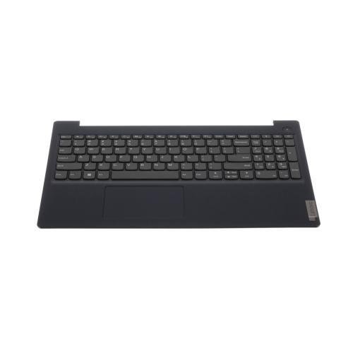 5CB1D03528 - Lenovo Laptop Palmrest with Keyboard and Touchpad - Genuine OEM