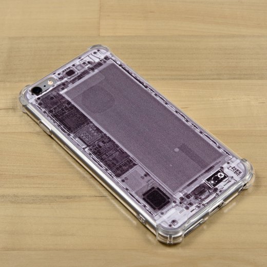 iFixit Insight iPhone 6s Plus Case New X-Ray