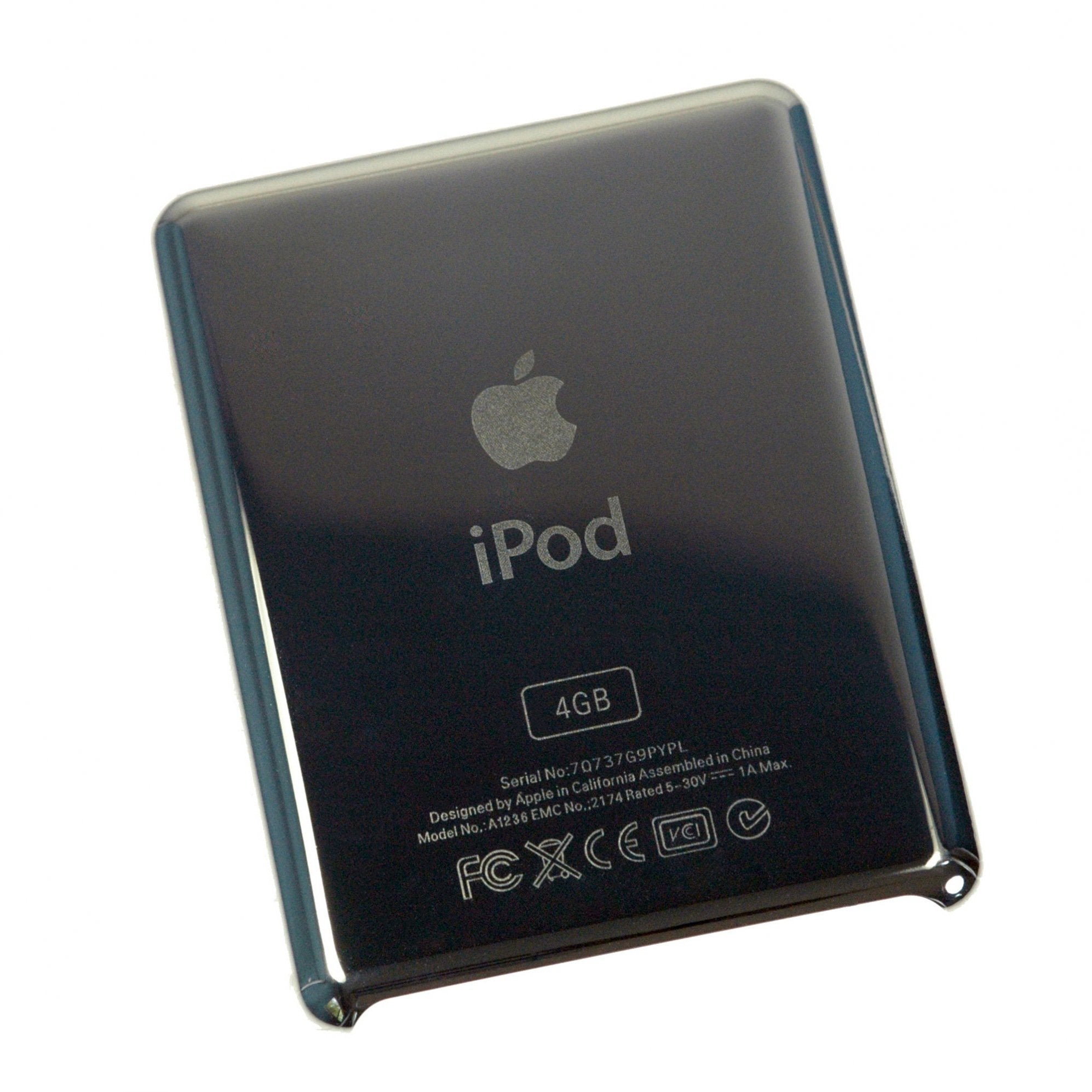 iPod nano (3rd Gen) Rear Panel (New) New 4GB Capacity Label