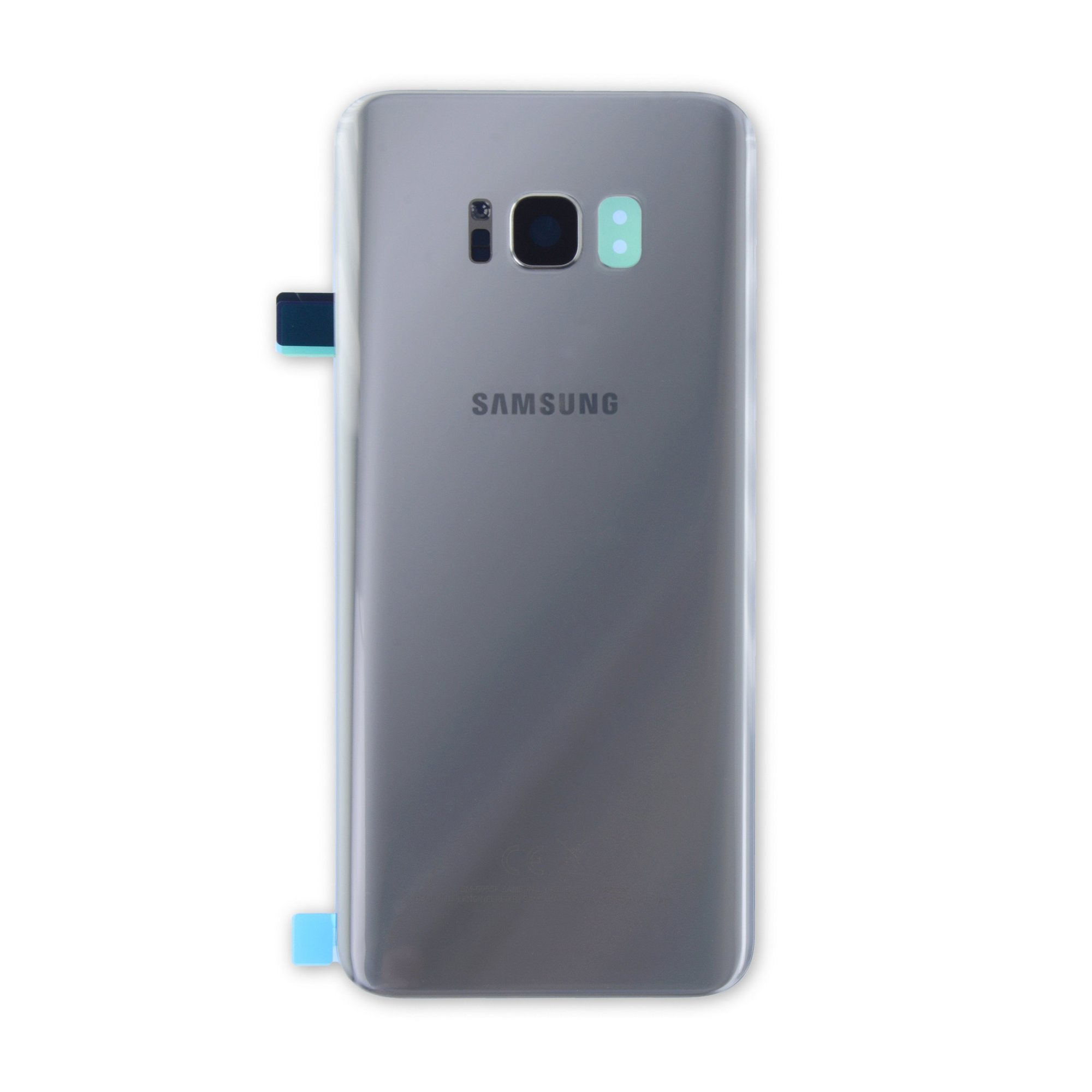 Galaxy S8+ Rear Glass Panel/Cover - Original Silver New Part Only