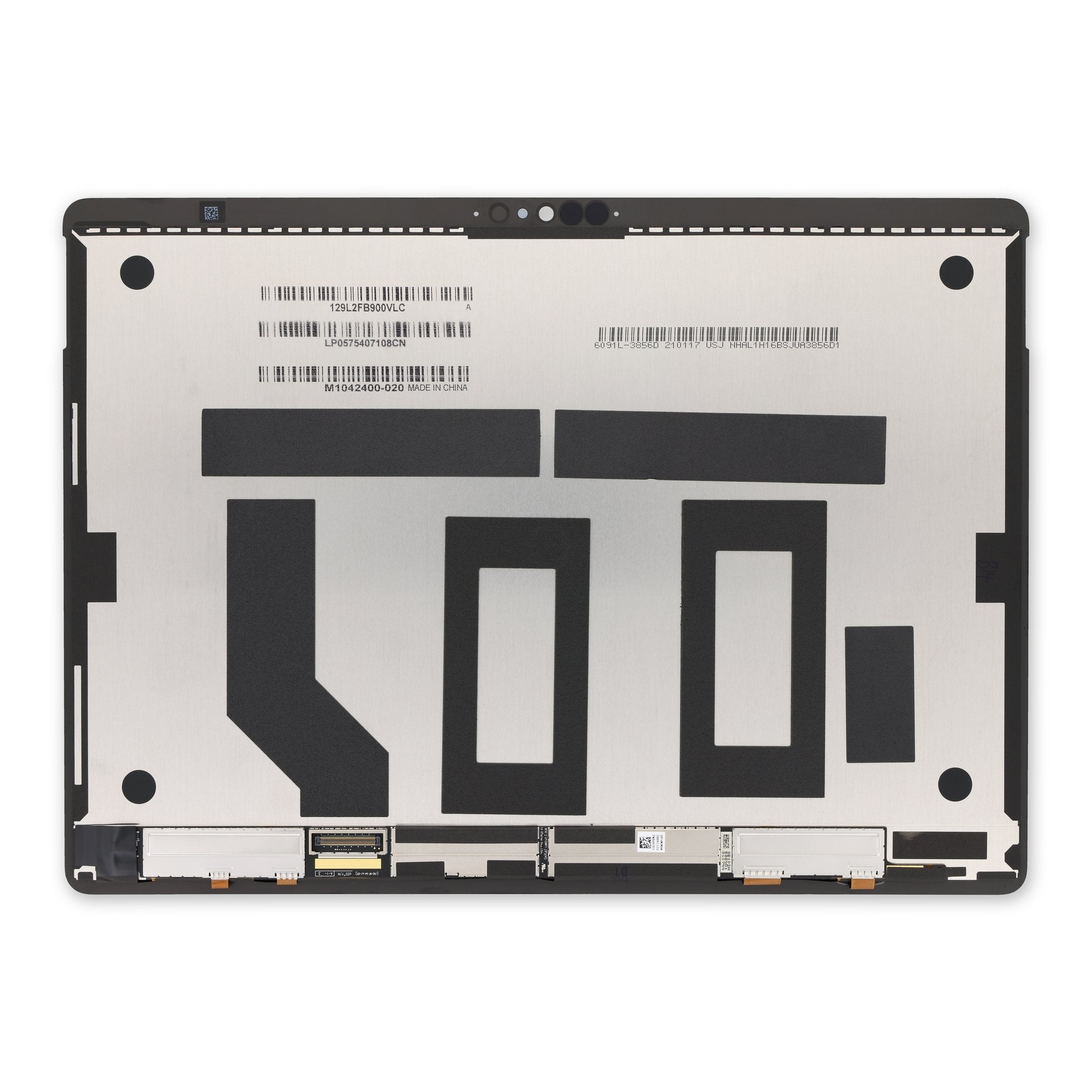 Ecran complet pour Microsoft Surface Pro 2 1601 LTL106HL01-002