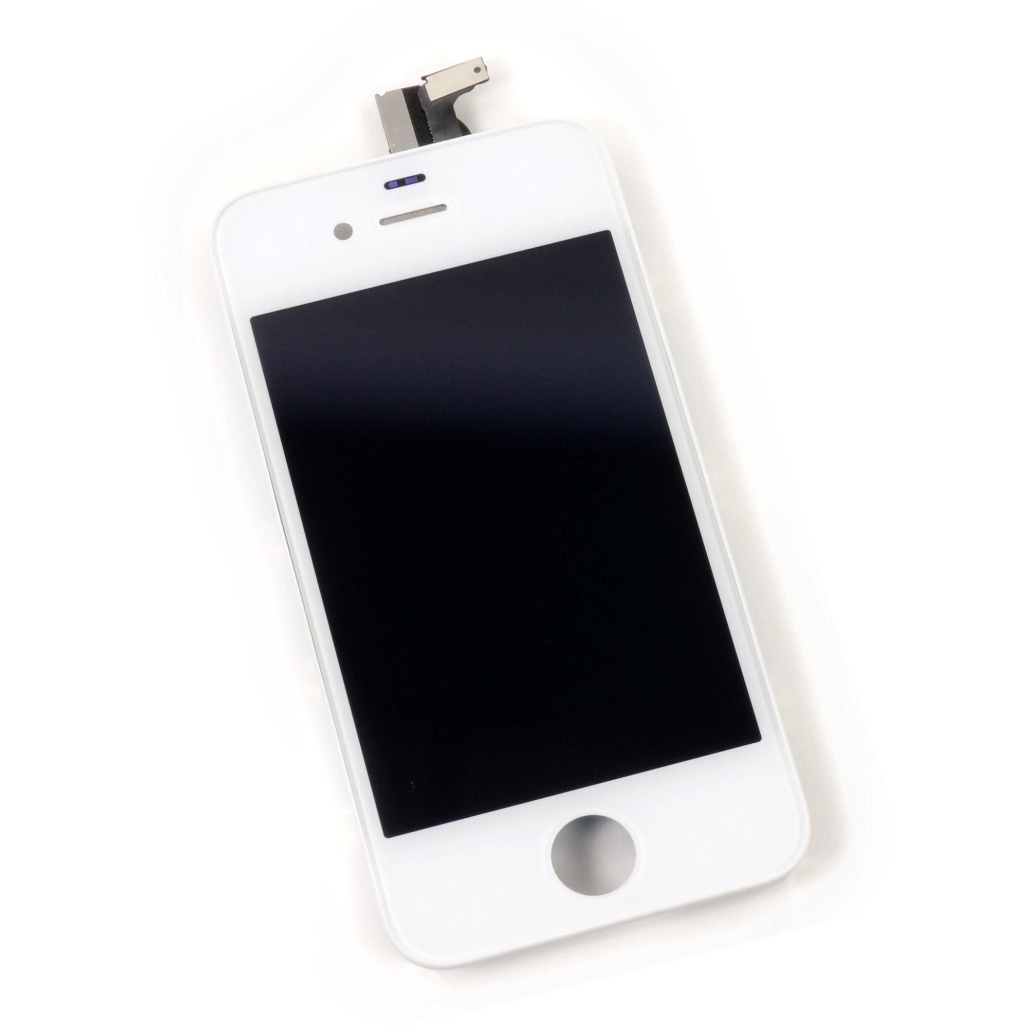 LCD with Touch Screen for Apple iPhone 4 - White by