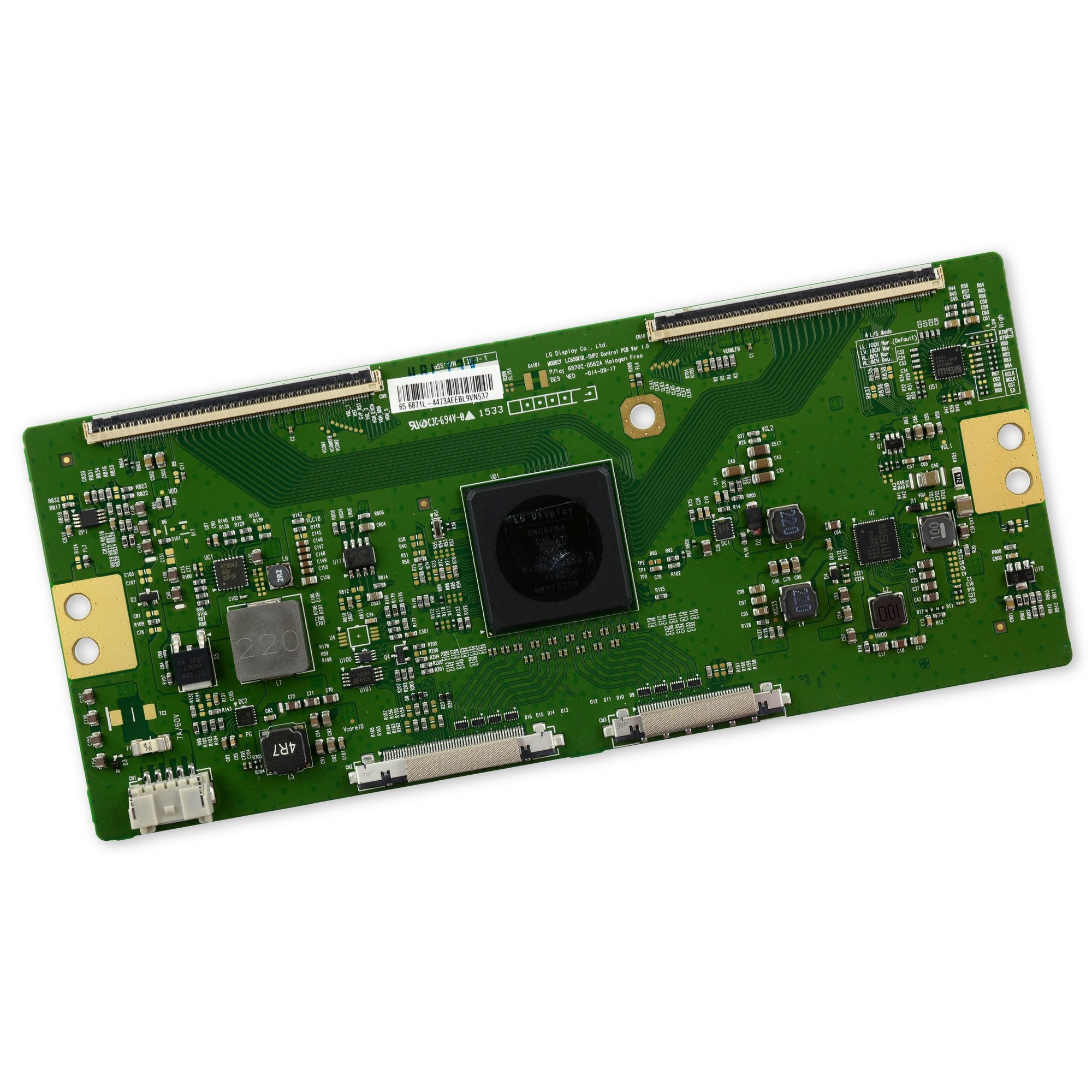 Sony XBR-65X850D 65-inch UHD TV Timing Control Board