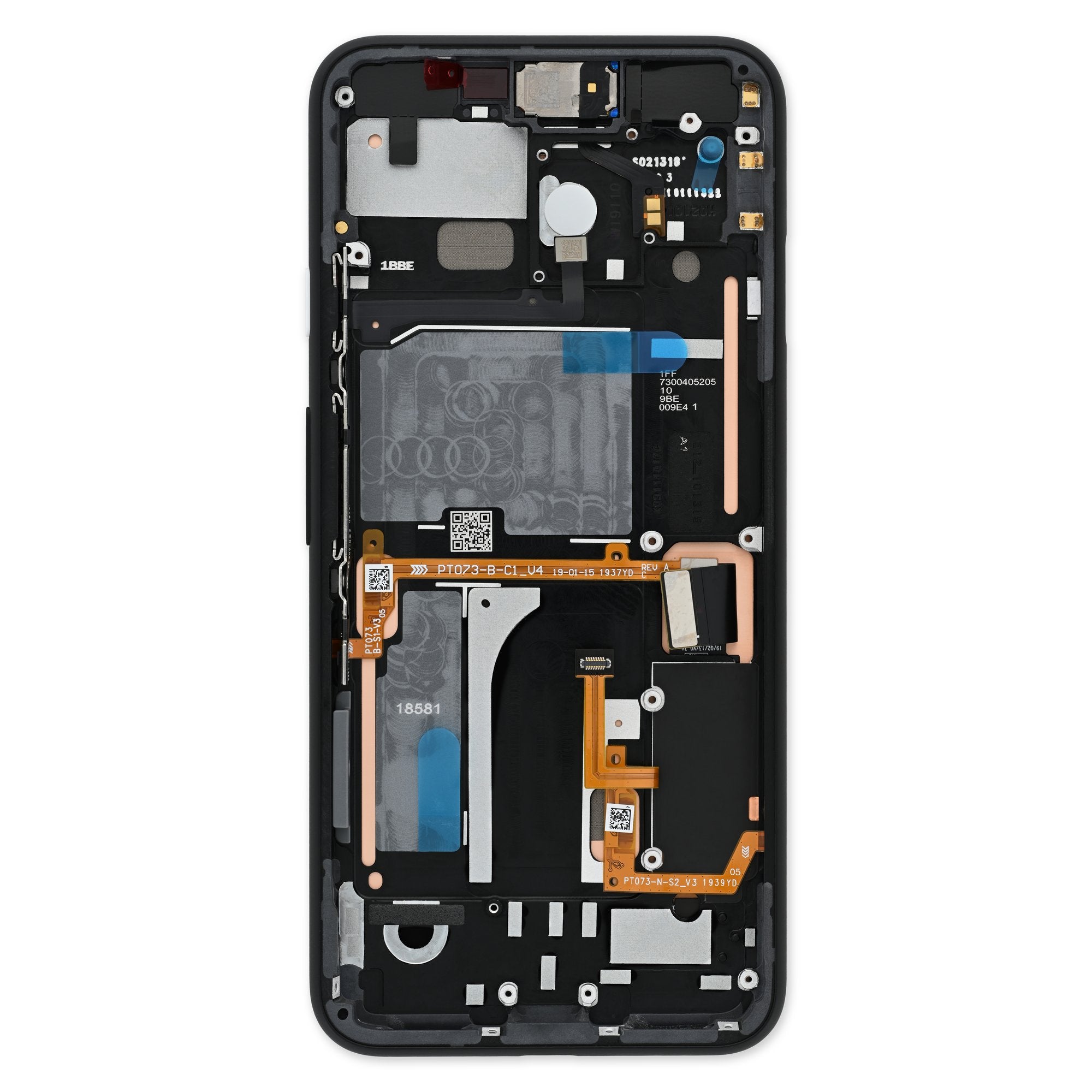 Google Pixel 4 Screen Assembly - Genuine Black New Part Only