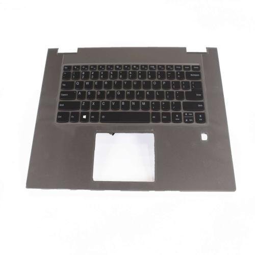 5CB0Q96465 - Lenovo Laptop Palmrest with Backlit Keyboard - Genuine OEM