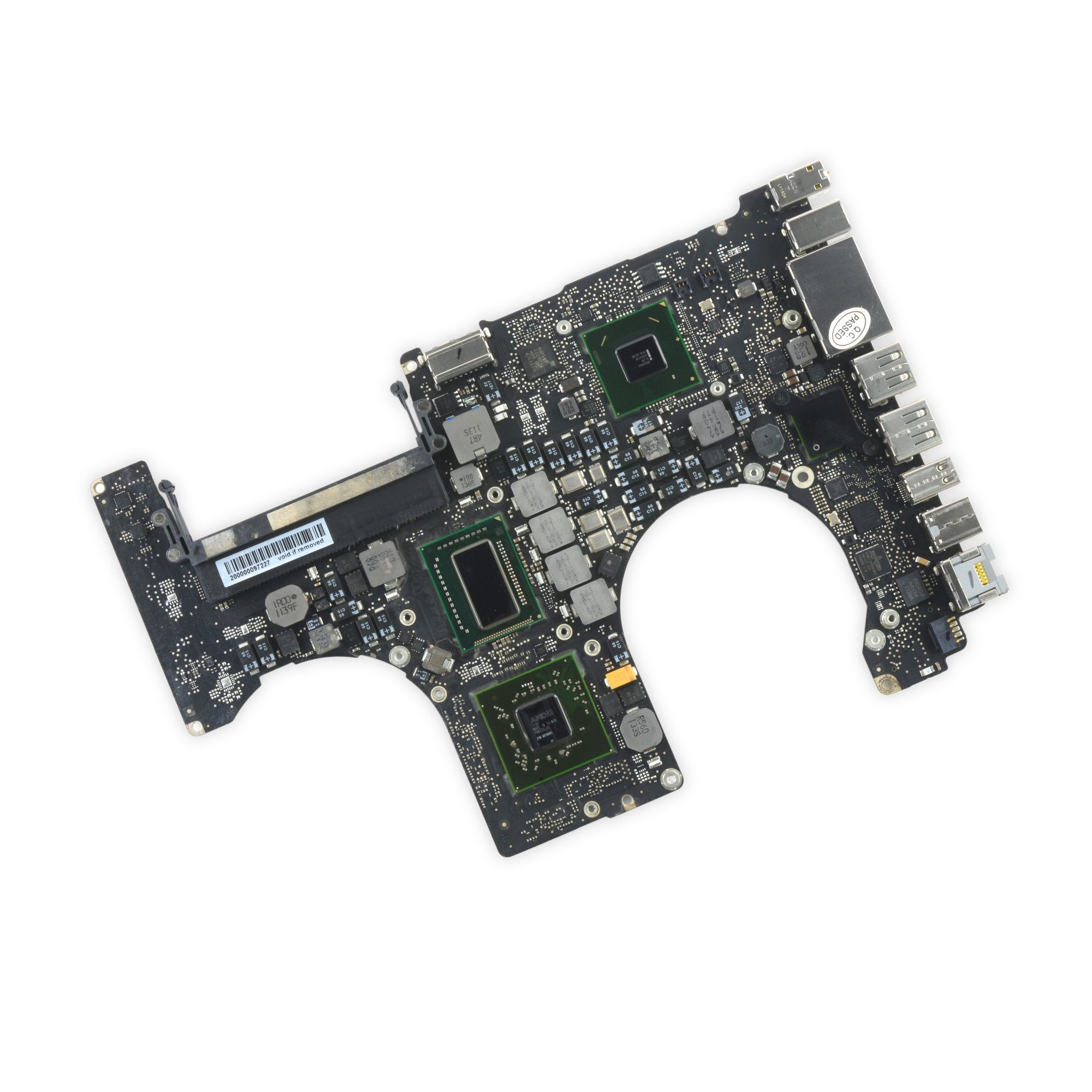 MacBook Pro 15" Unibody (Early 2011) 2.3 GHz Logic Board