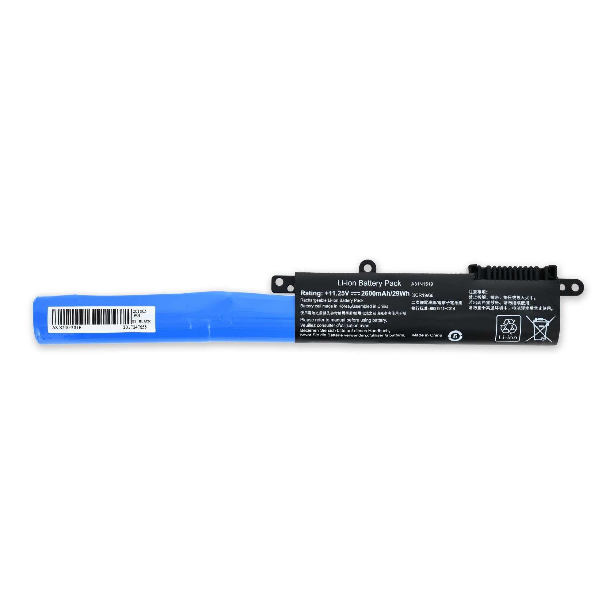 Asus A31-N1519 Battery New Part Only