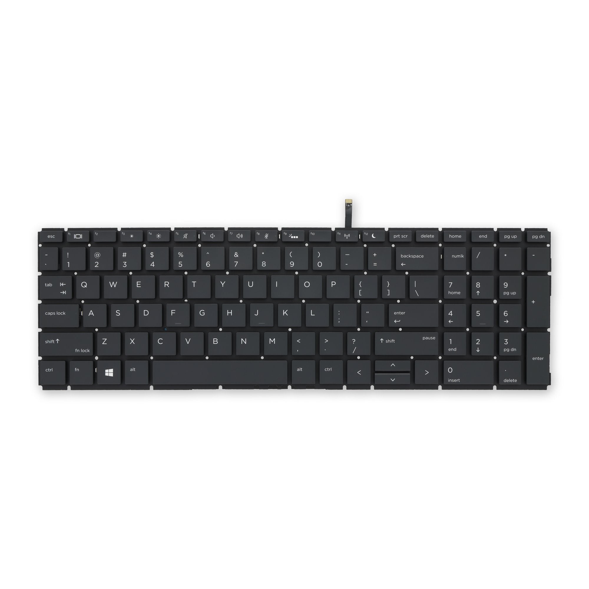 HP ProBook 450 G6 Backlit Keyboard New