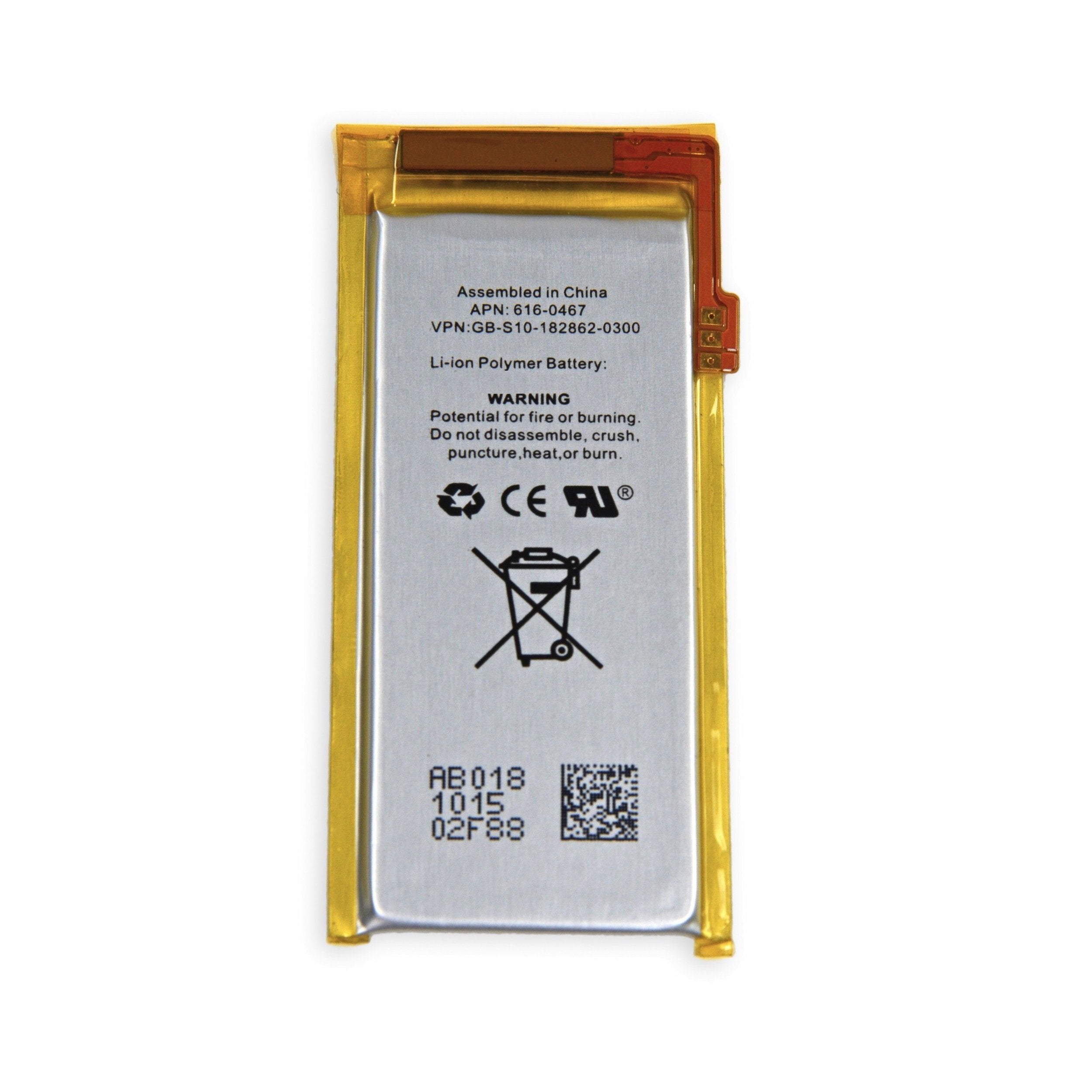 iPod nano (4th Gen) Battery New Part Only