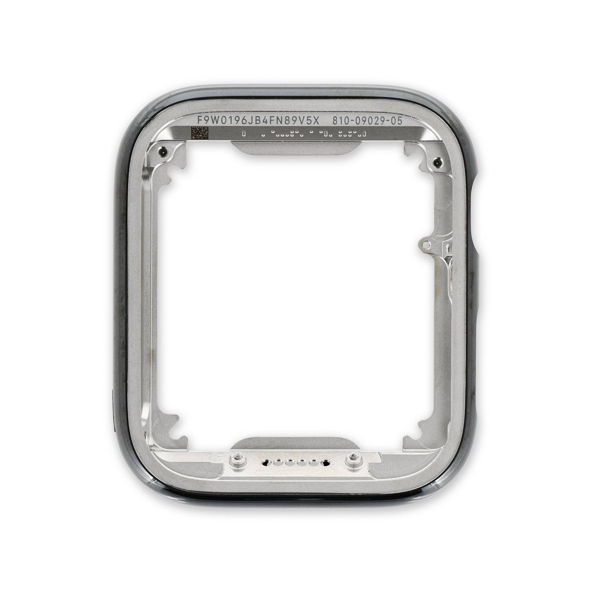 Apple Watch (40 mm Series 6) Stainless Steel Frame Dark Gray New