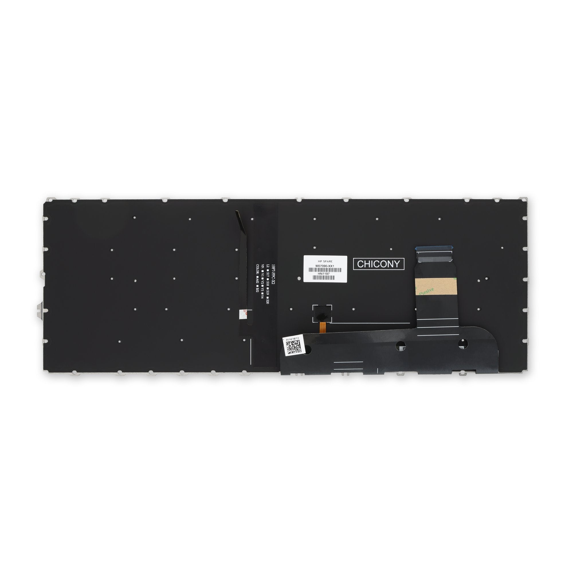 HP EliteBook M07090-xx1 Backlit Keyboard New