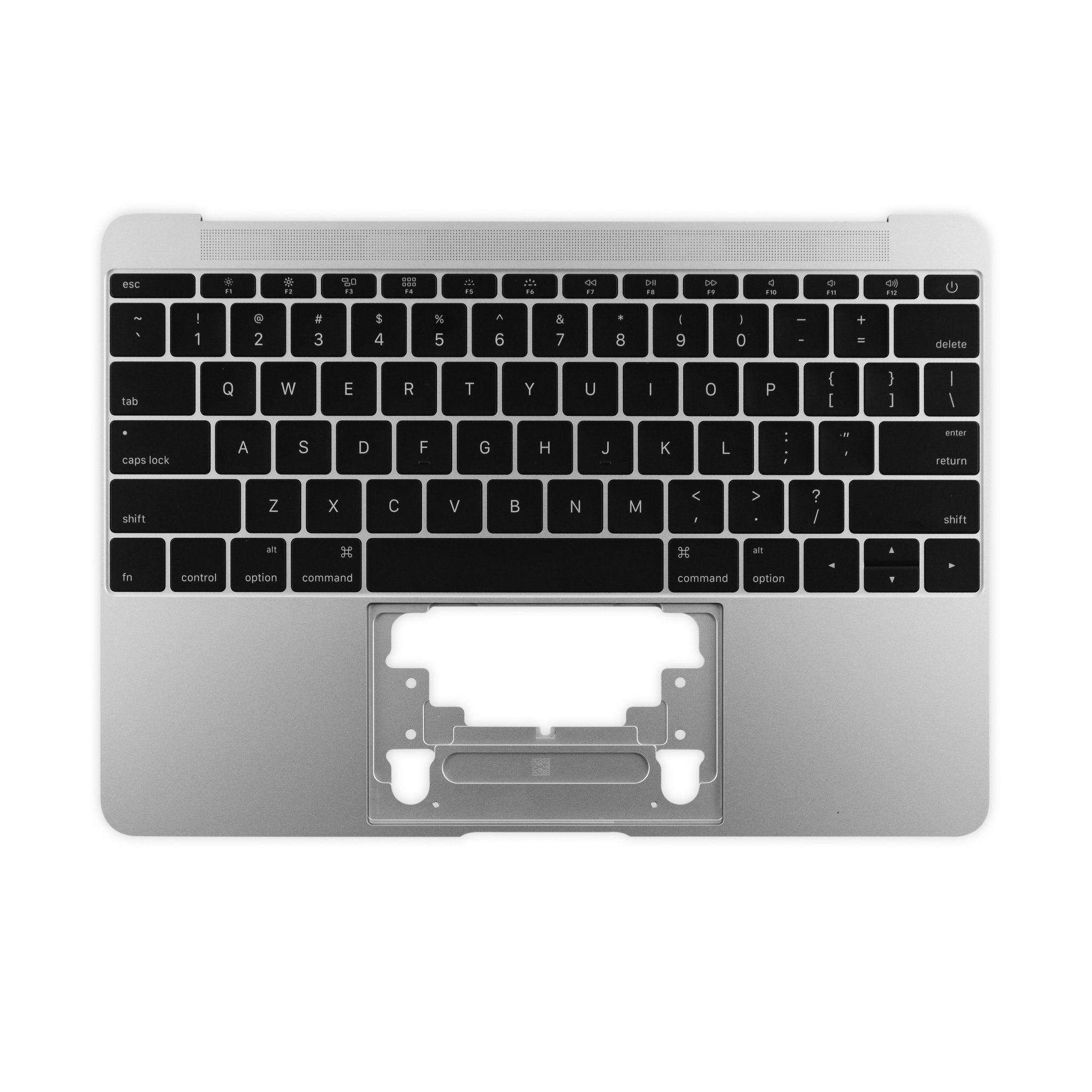 MacBook 12" Retina (Early 2015) Upper Case with Keyboard Silver Used, A-Stock