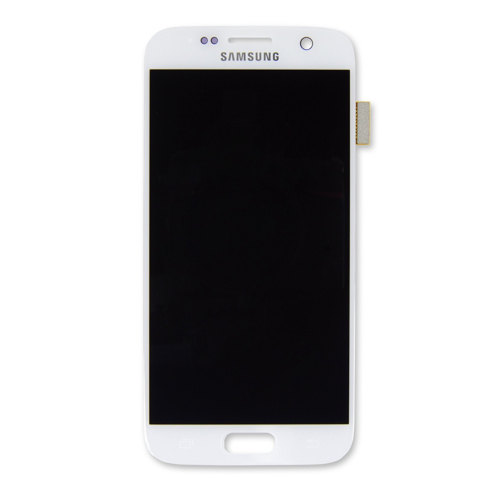 Galaxy S7 Screen White Part Only AMOLED