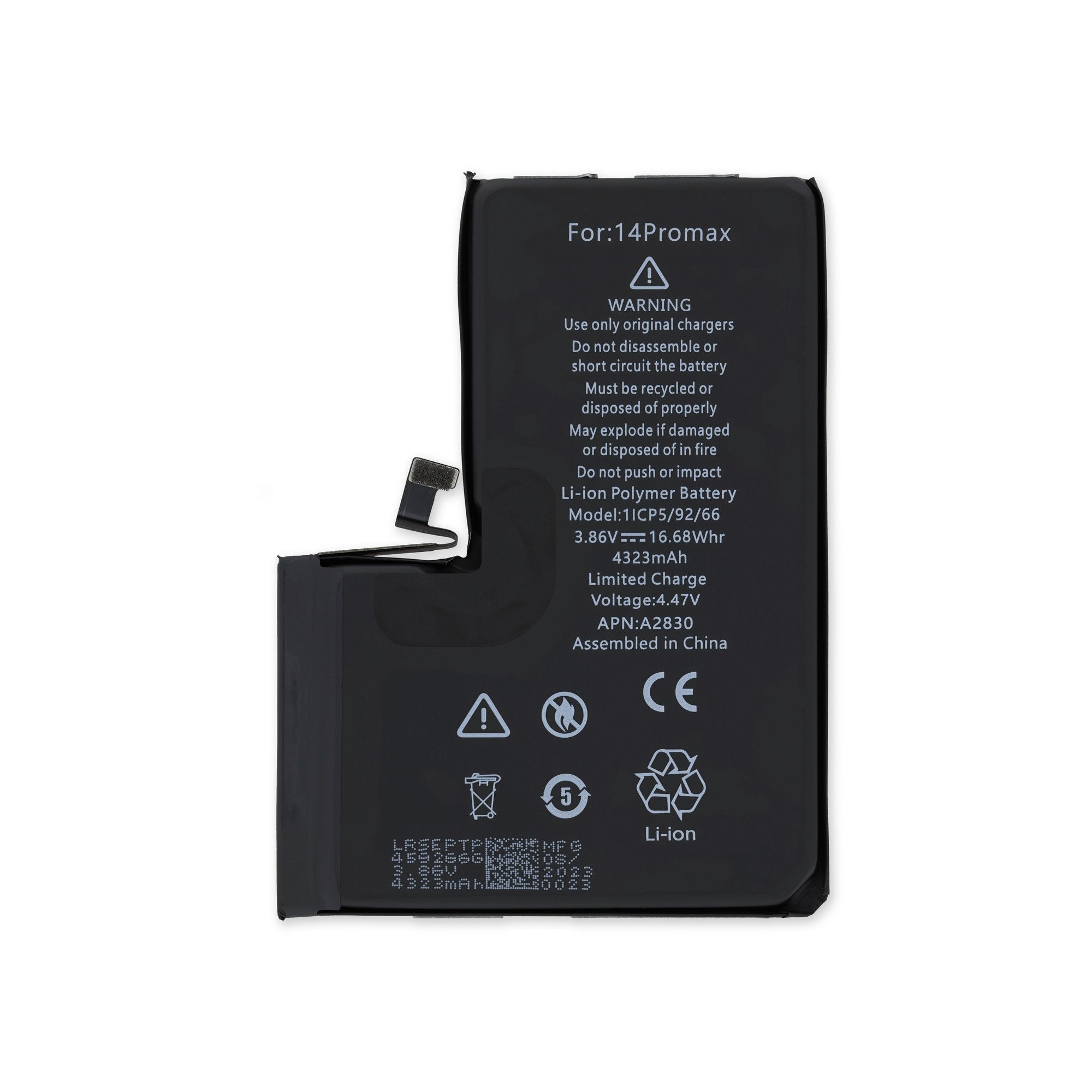 iPhone 14 Pro Max Battery New Part Only