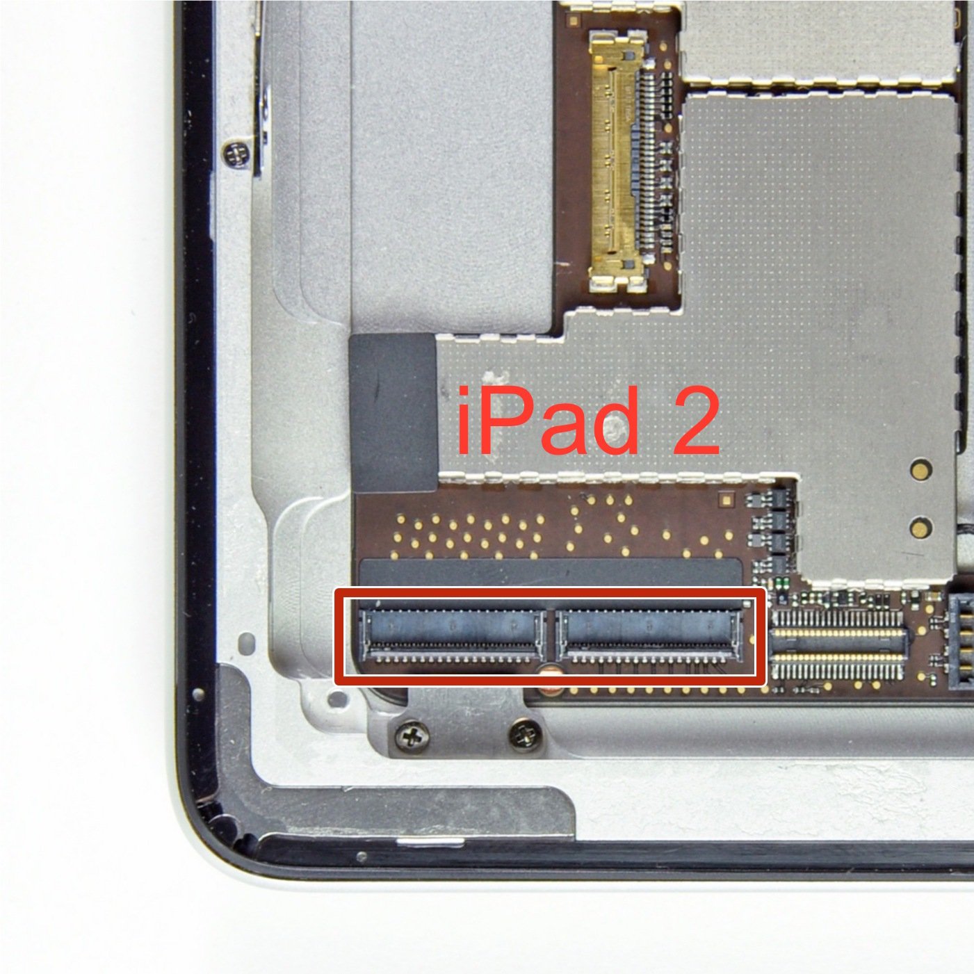 iPad 2/3/4 Digitizer FPC Connector (J3010)