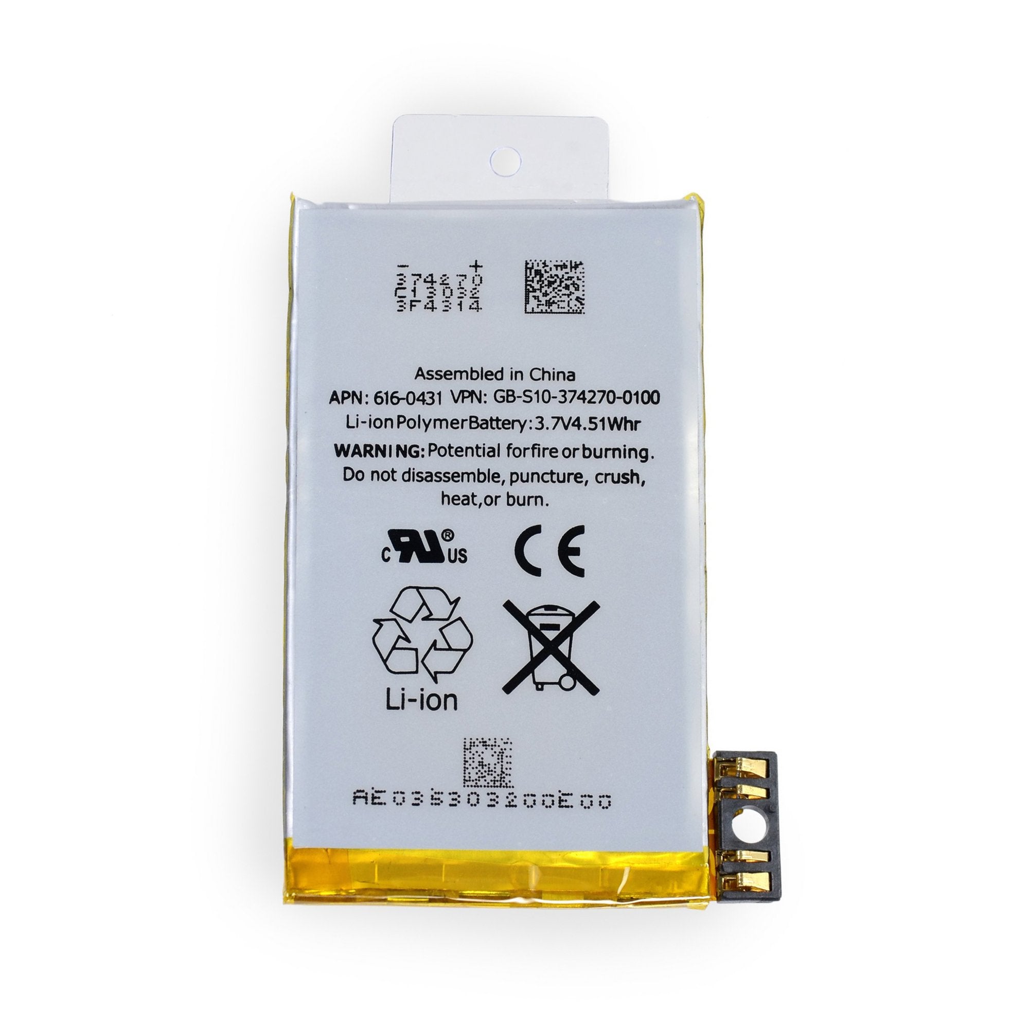 iPhone 3GS Battery New Part Only