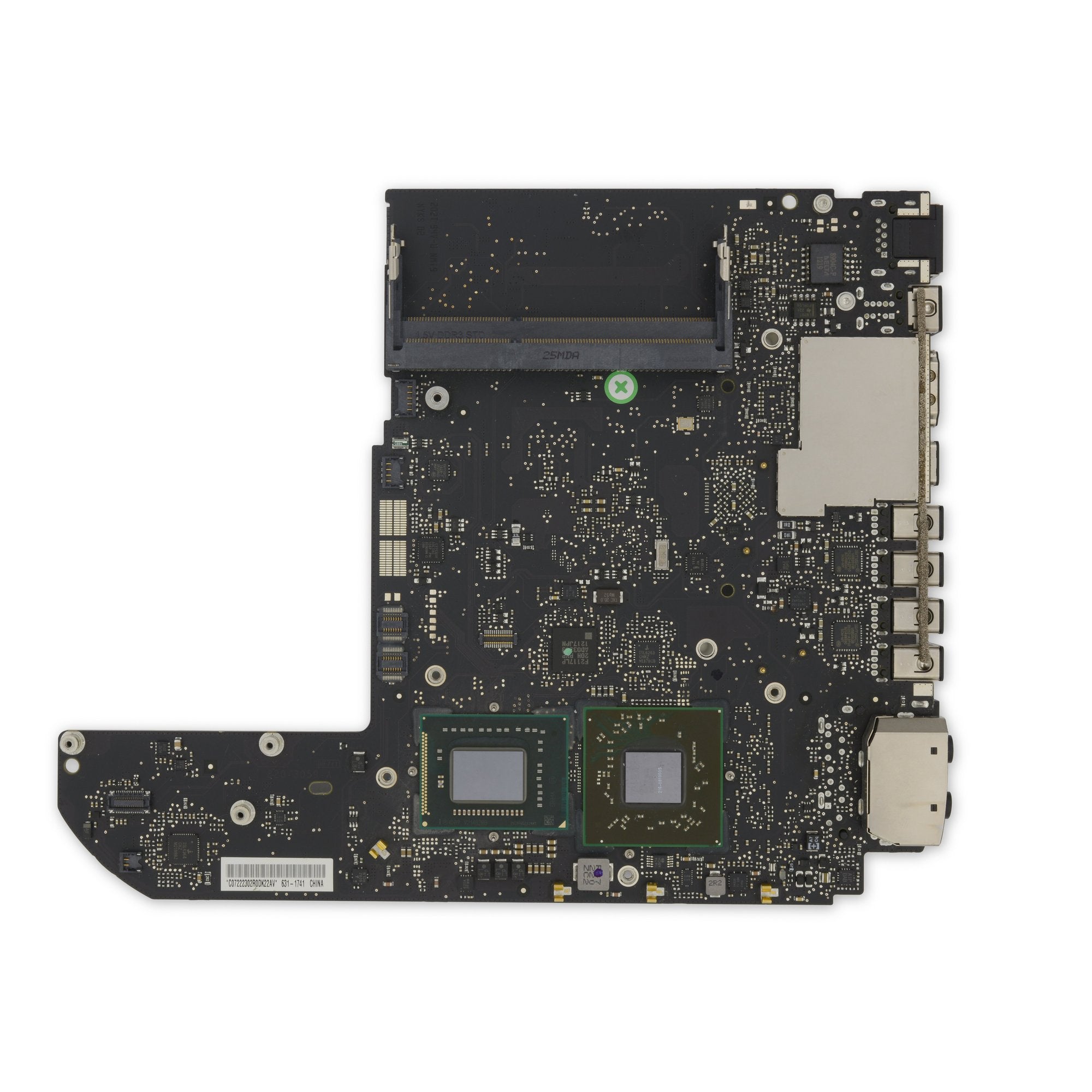 Mac mini A1347 (Mid 2011) 2.5 GHz Logic Board Used