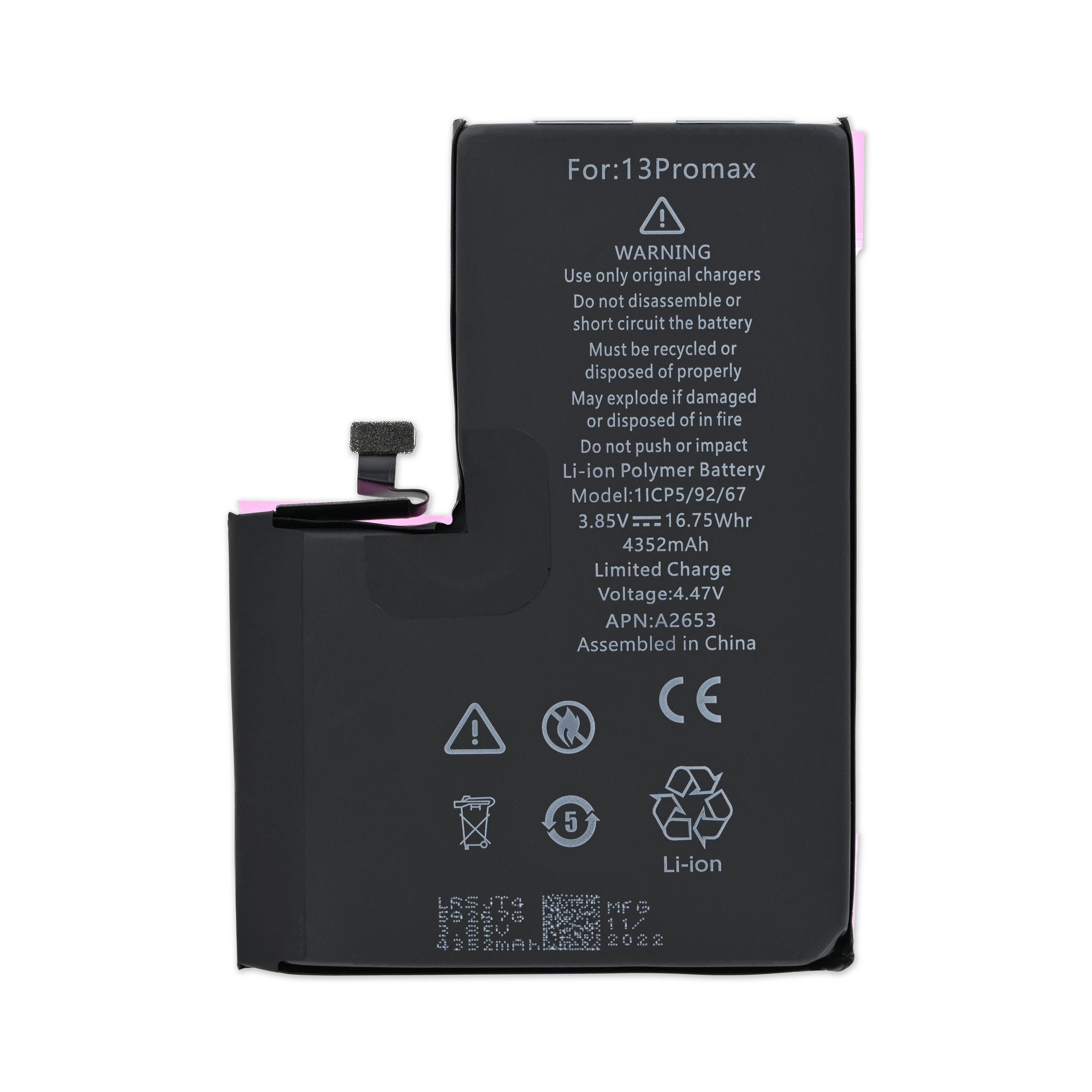 iPhone 13 Pro Max Battery New Part Only