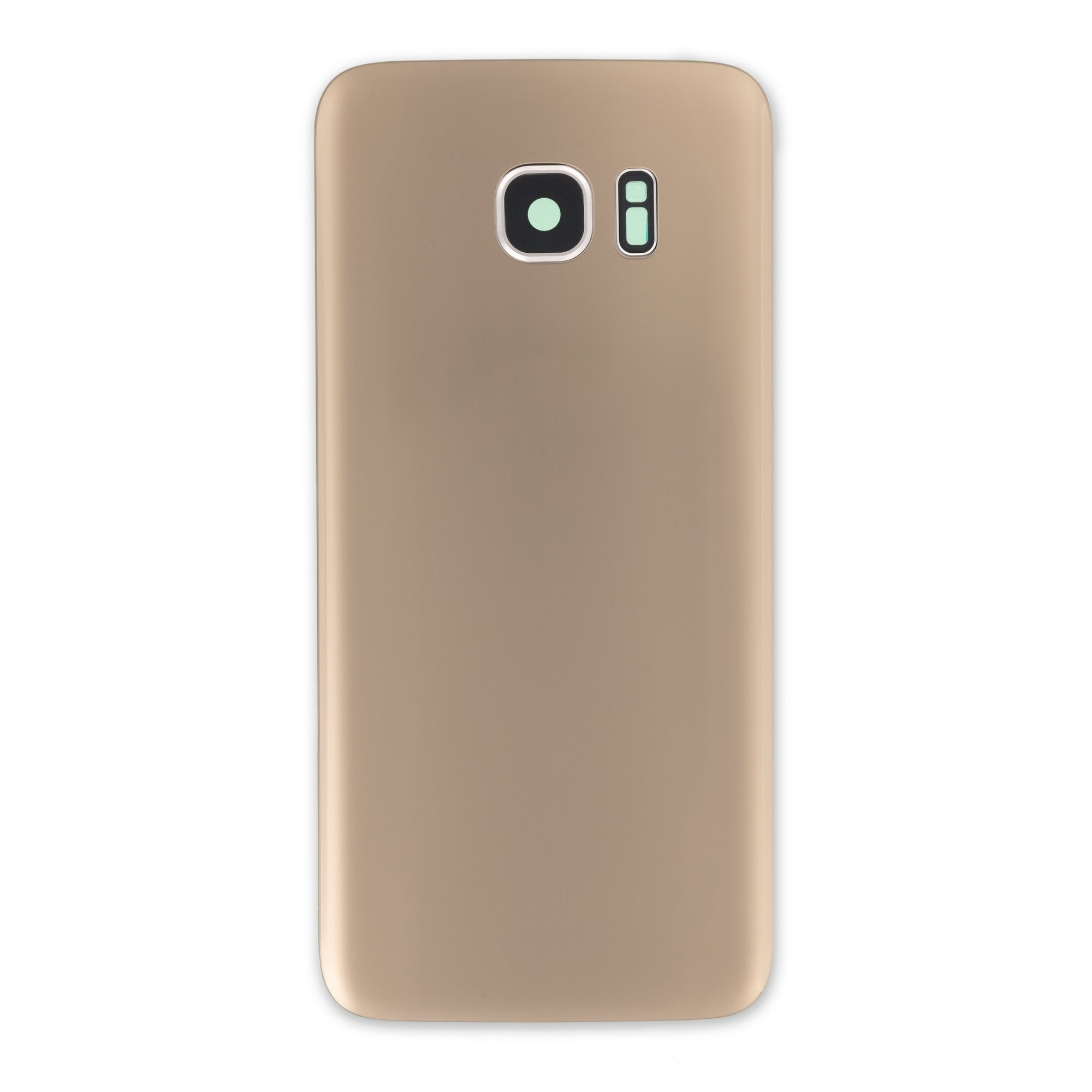 Galaxy S7 Edge Rear Panel/Cover Gold New Part Only
