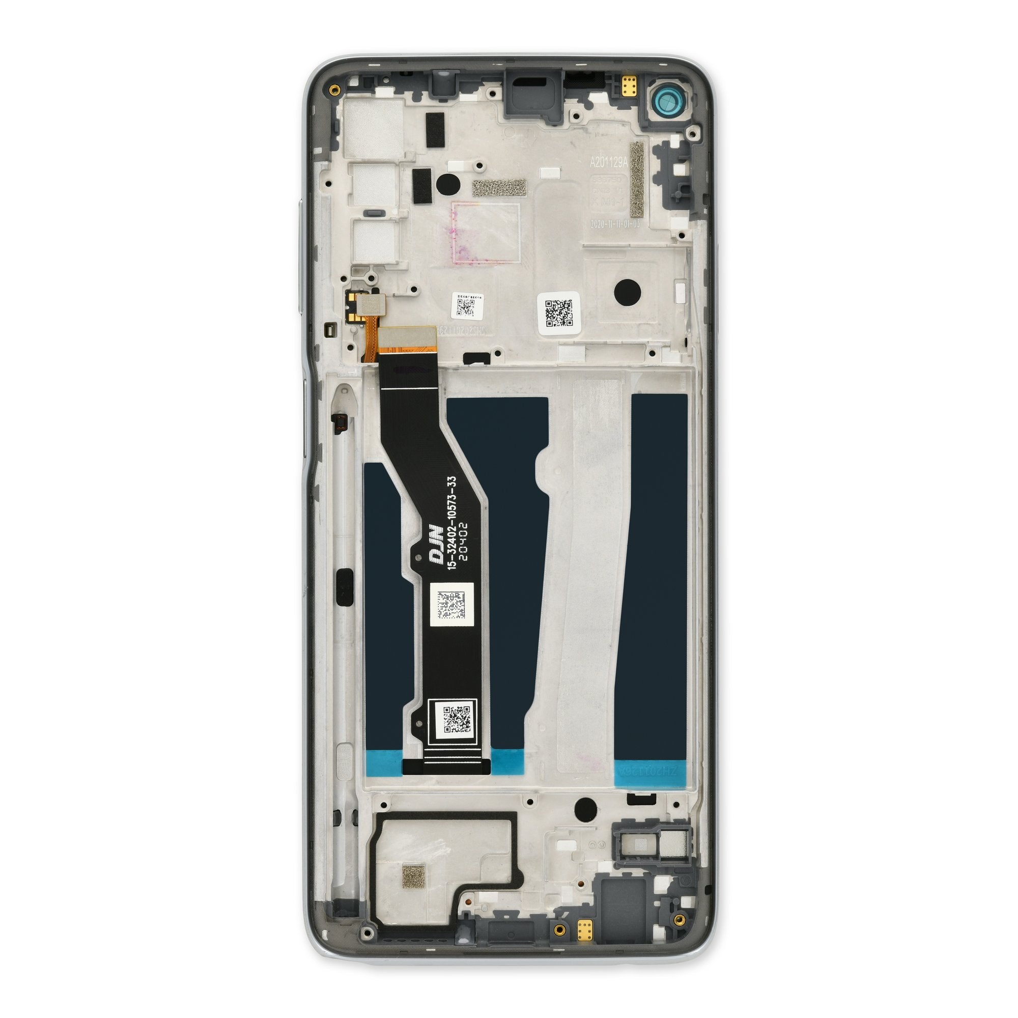 Motorola Moto G Stylus (2021) Screen - Genuine White New