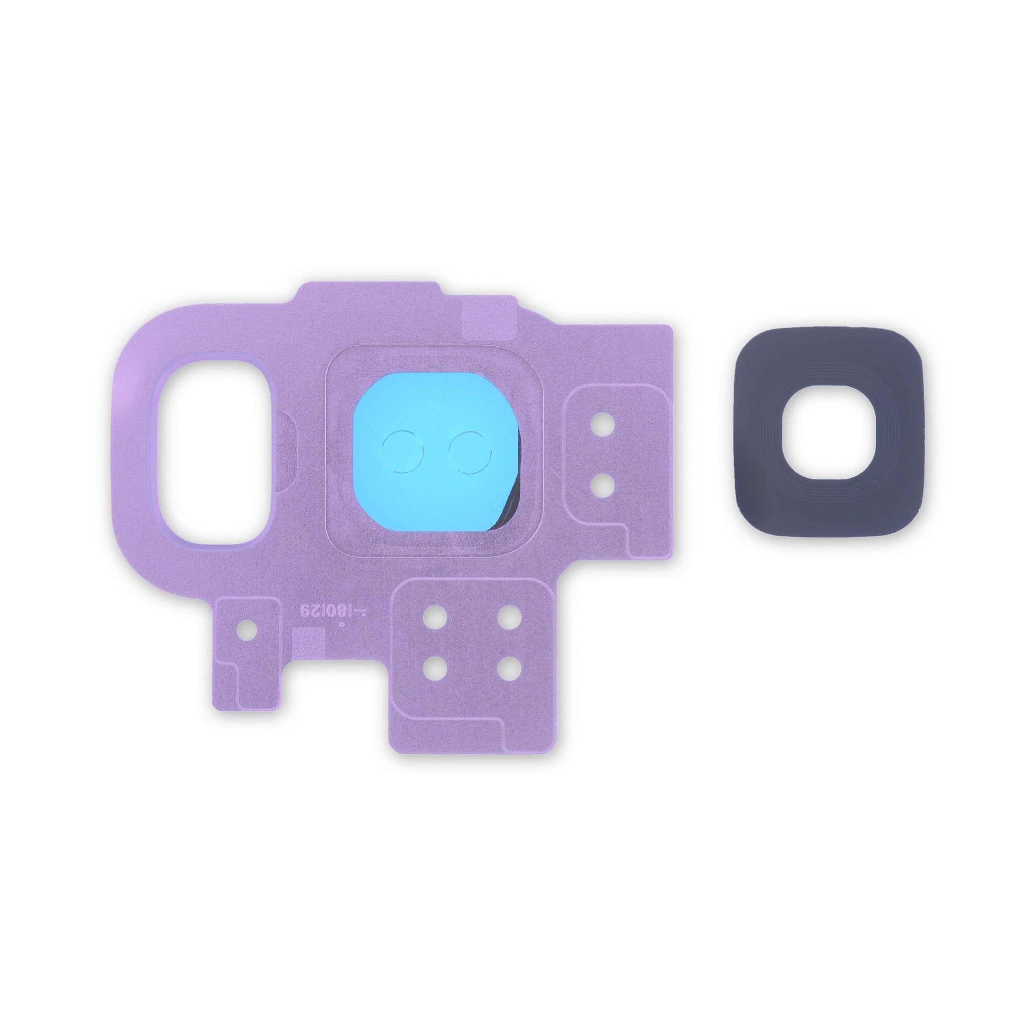 Galaxy S9 Rear Camera Bezel & Lens Cover Purple New
