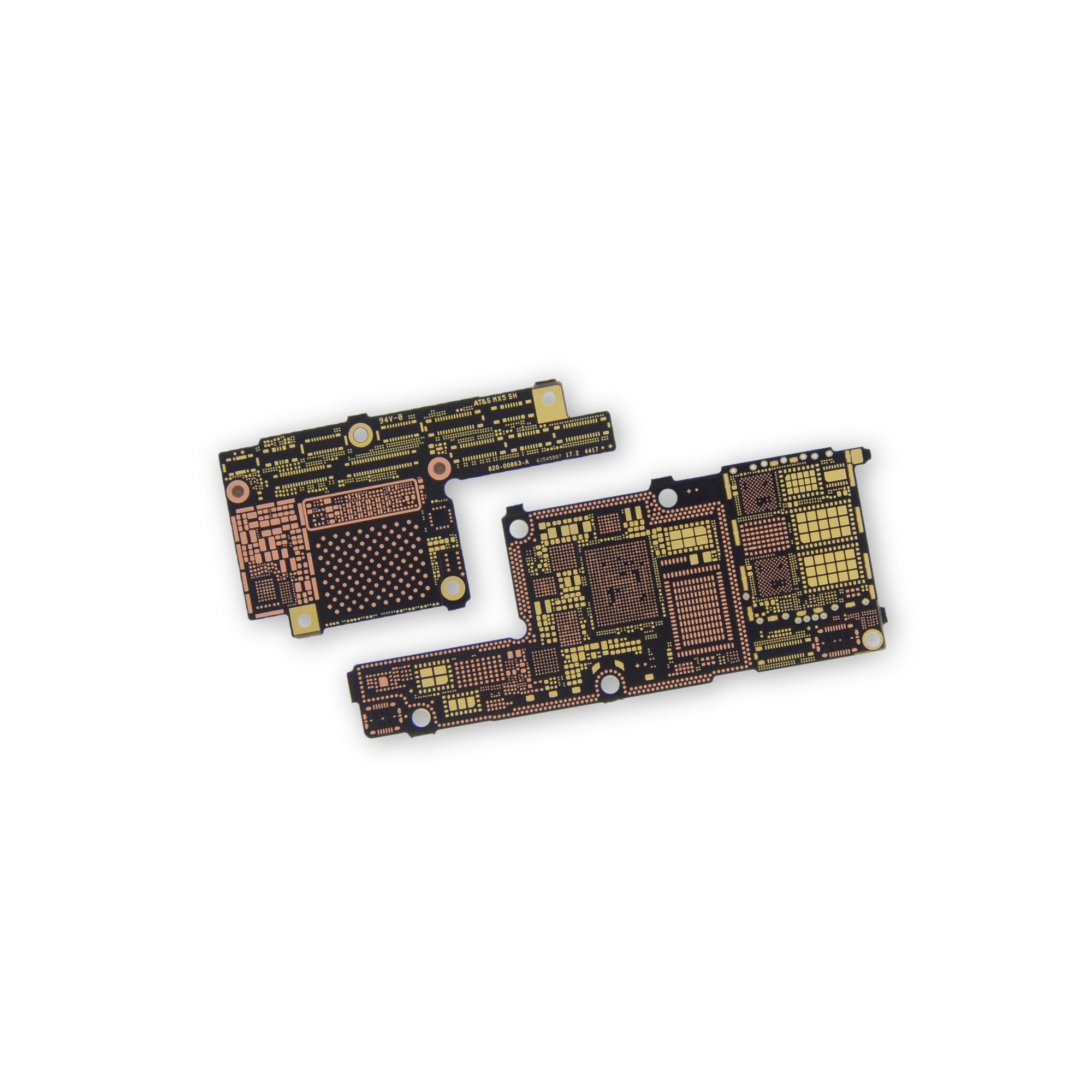 iPhone X Bare Logic Board