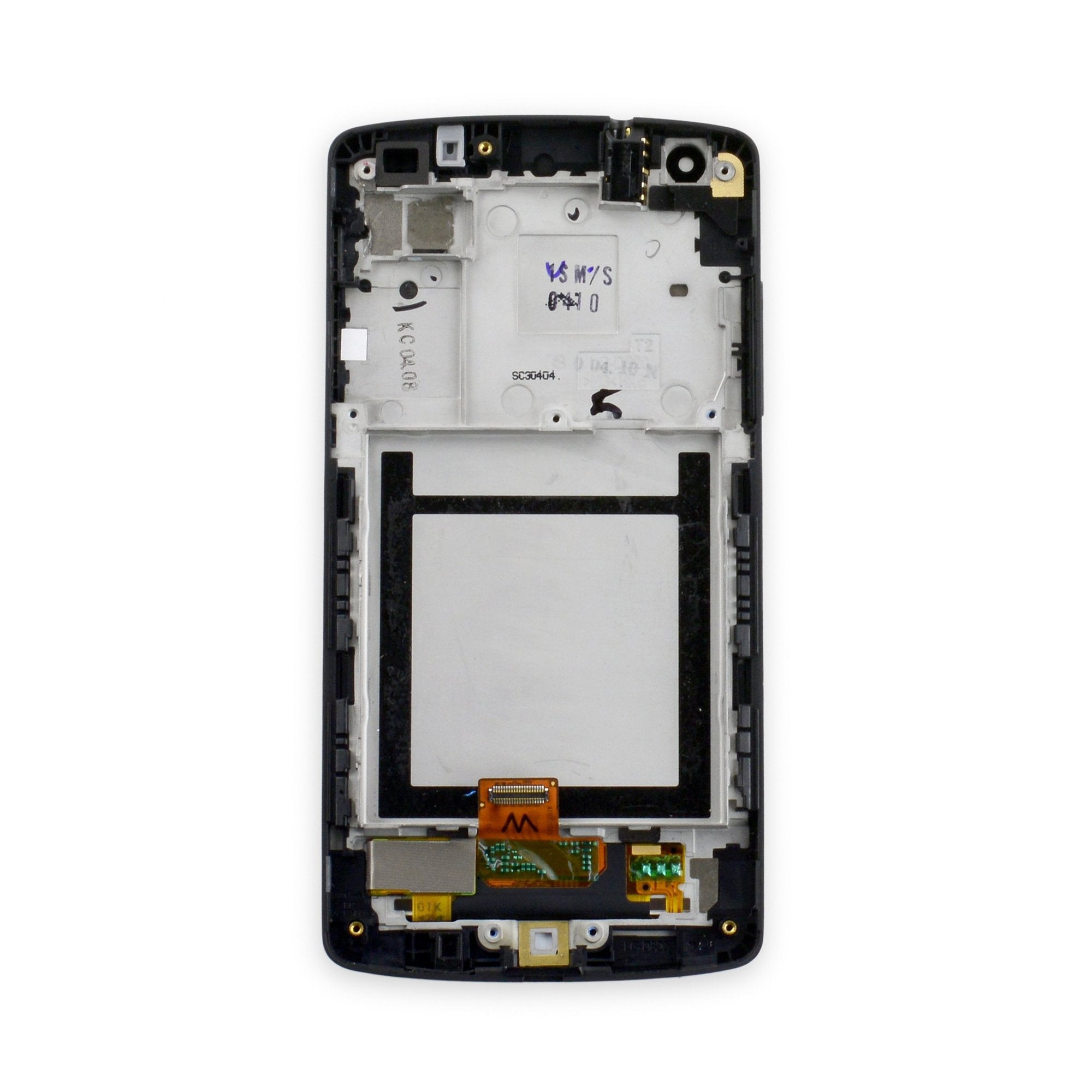 Nexus 5 Screen Black Used, A-Stock