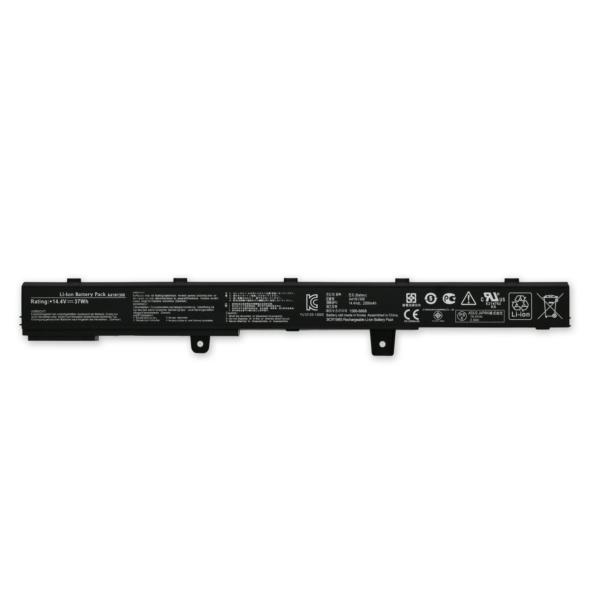 Asus A41N1308 Battery New Part Only