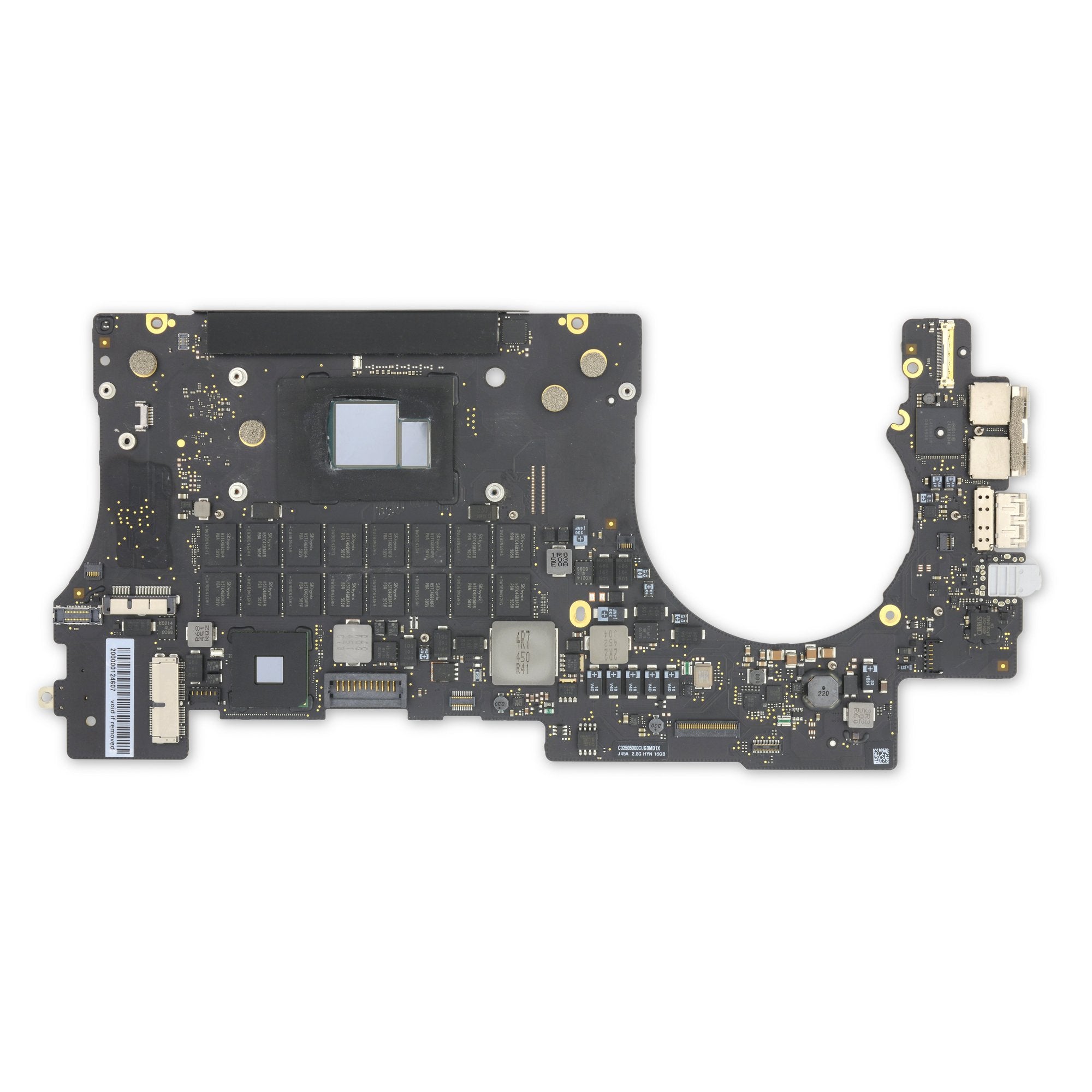 MacBook Pro 15" Retina (Mid 2014, Integrated Graphics) 2.8 GHz Logic Board Used