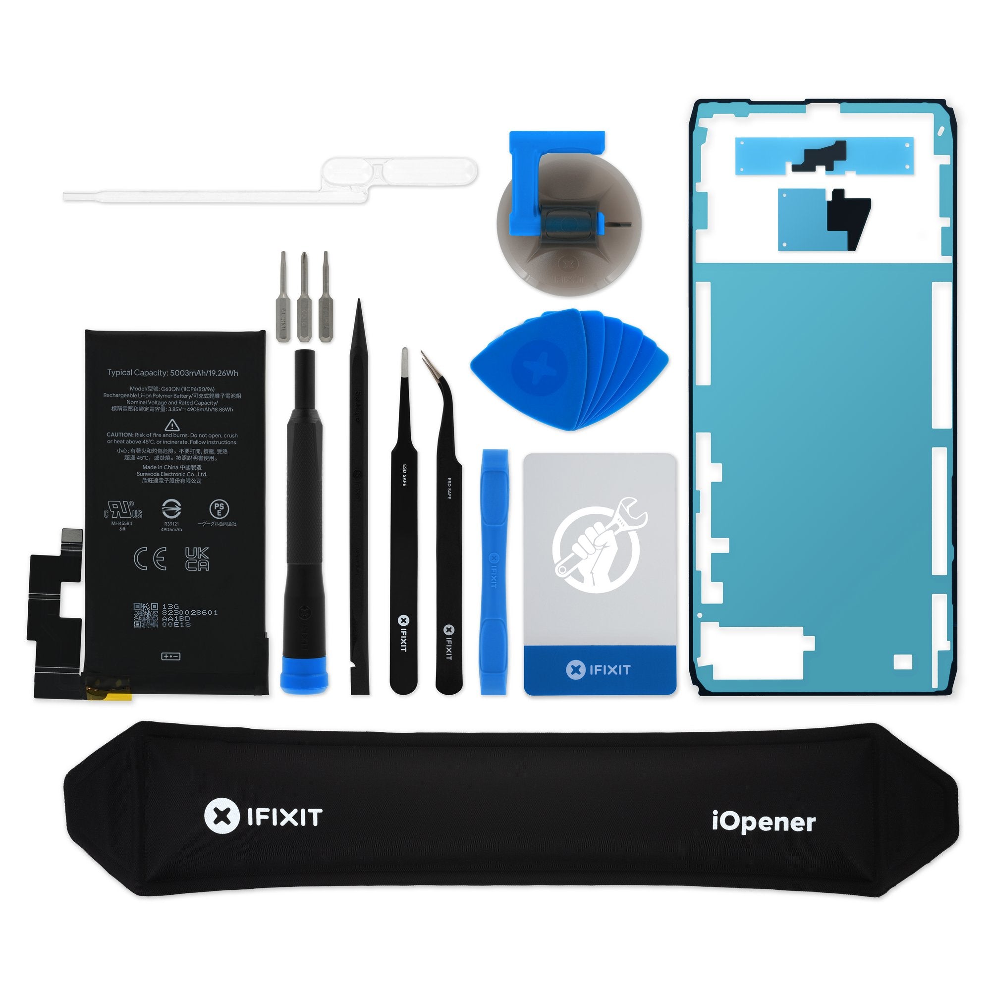 Google Pixel 6 Pro Battery - Genuine New Fix Kit