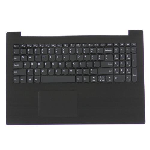 5CB0N86581 - Lenovo Laptop Palmrest with US Keyboard Bezel - Genuine OEM