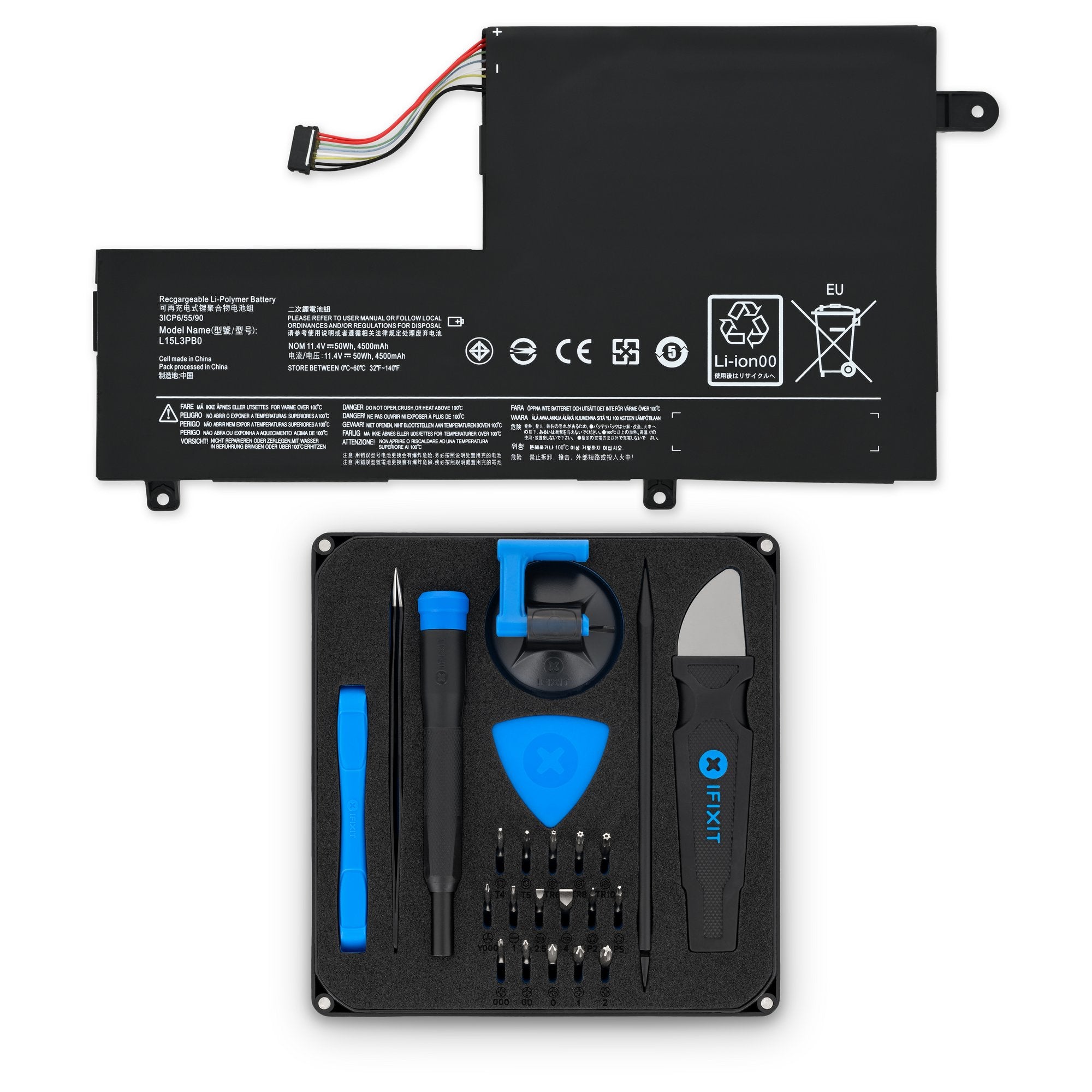 Lenovo Flex 4-1470 and Flex 4-1570 Battery New Fix Kit