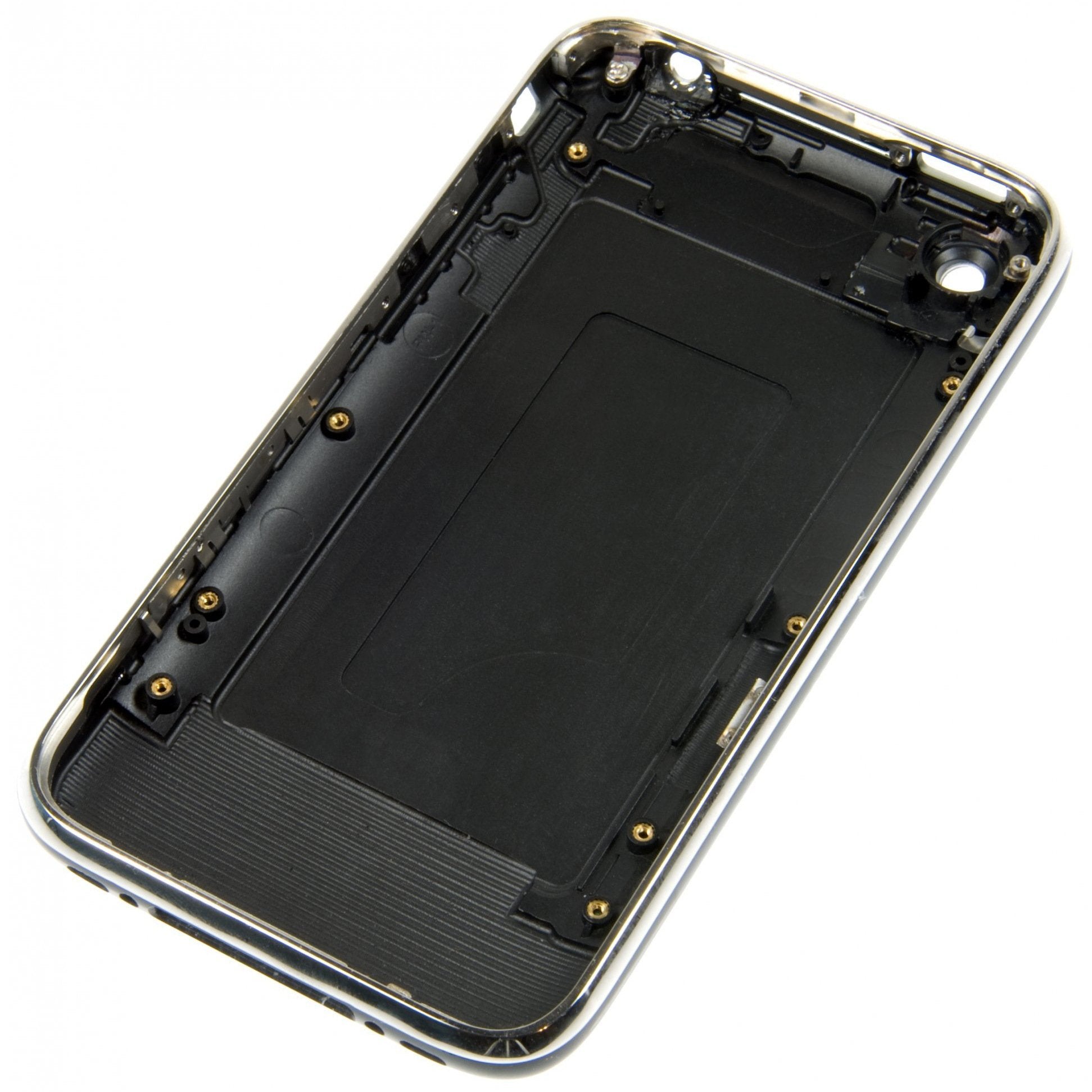 iPhone 3G Rear Case Black New 16GB Capacity Label