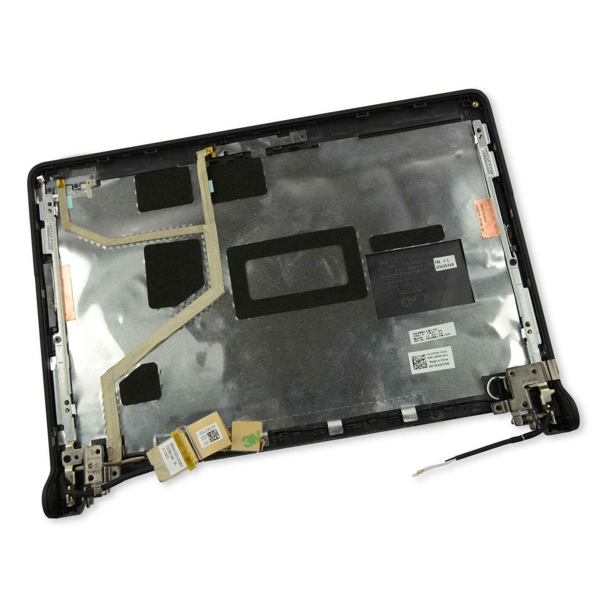 Dell Chromebook 11 3120 (Non-Touch) LCD Back Cover Assembly