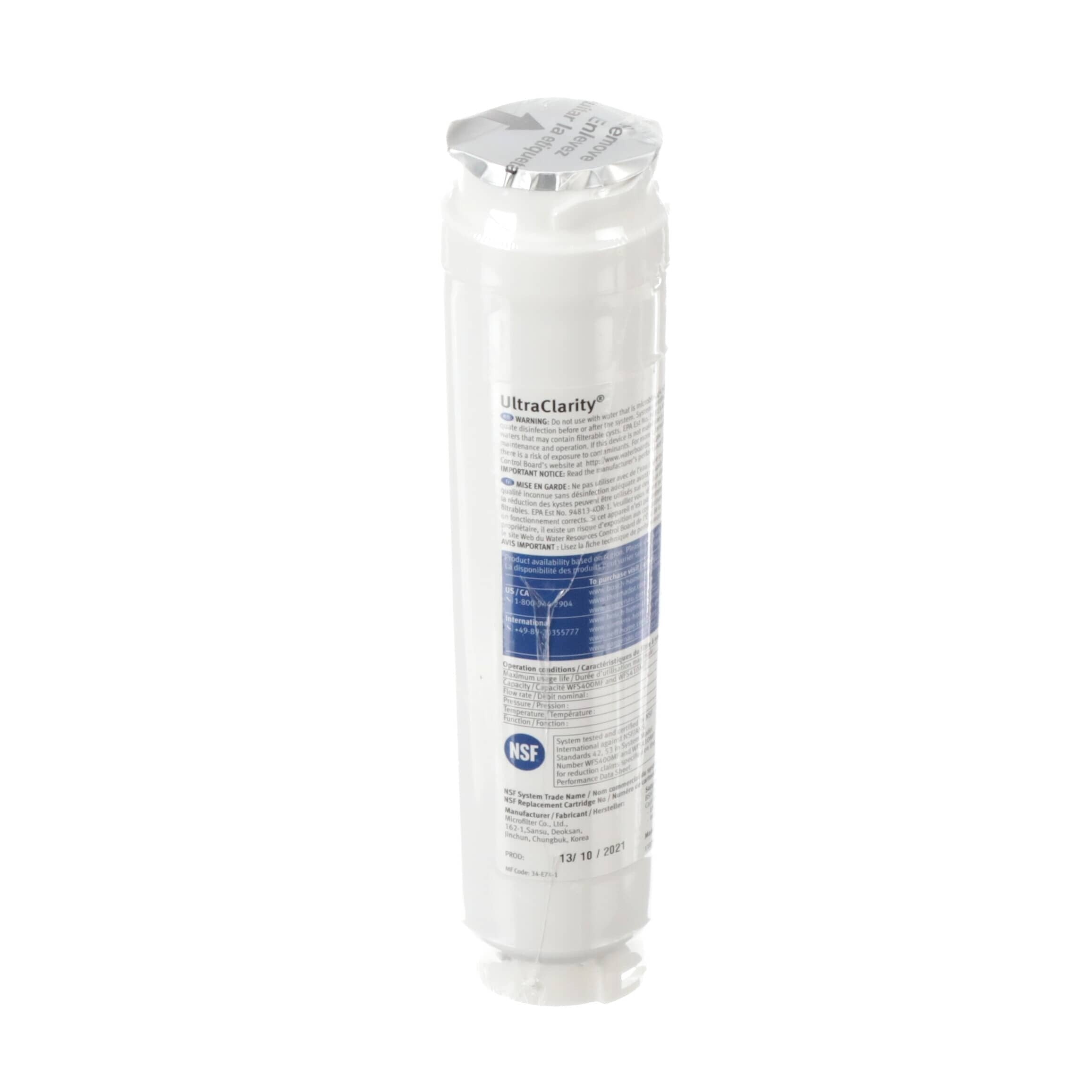 11048053 - Bosch Refrigerator Filter New