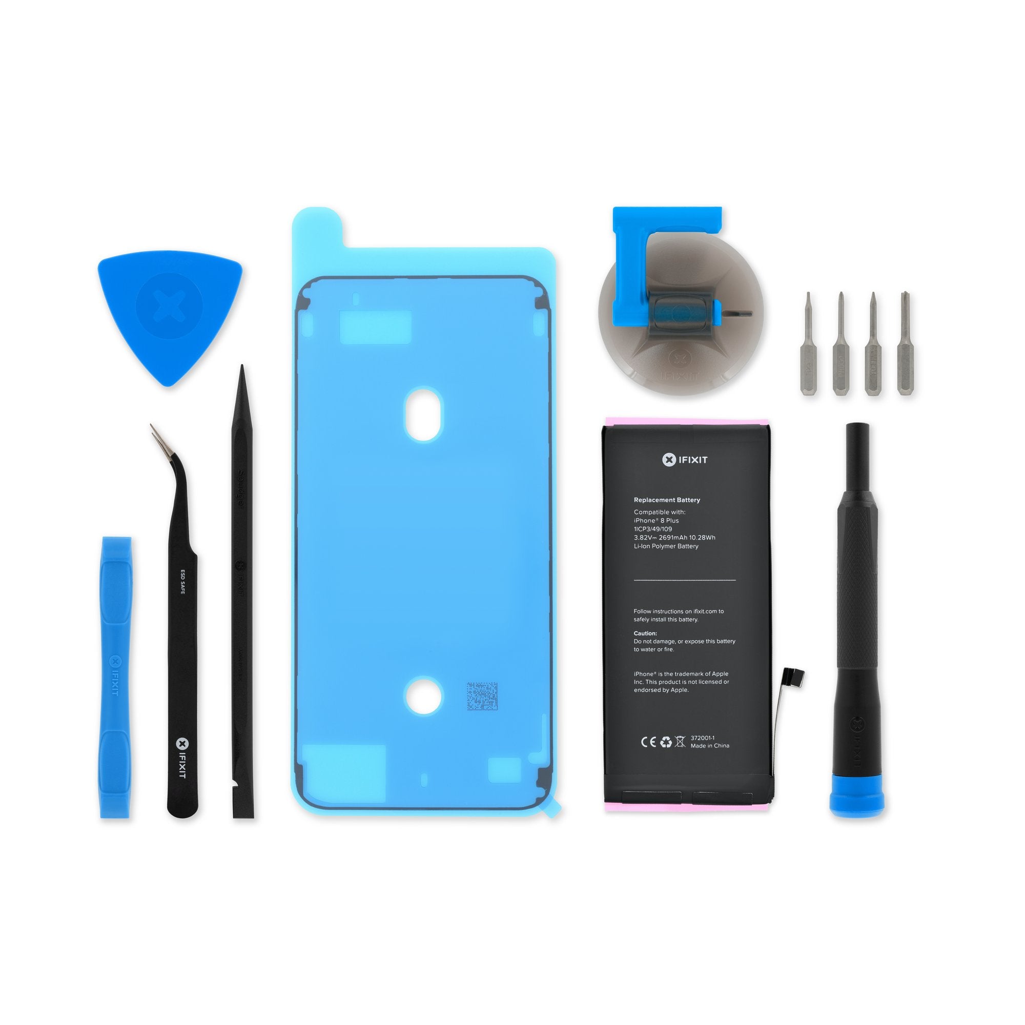 iPhone 8 Plus Battery New Fix Kit