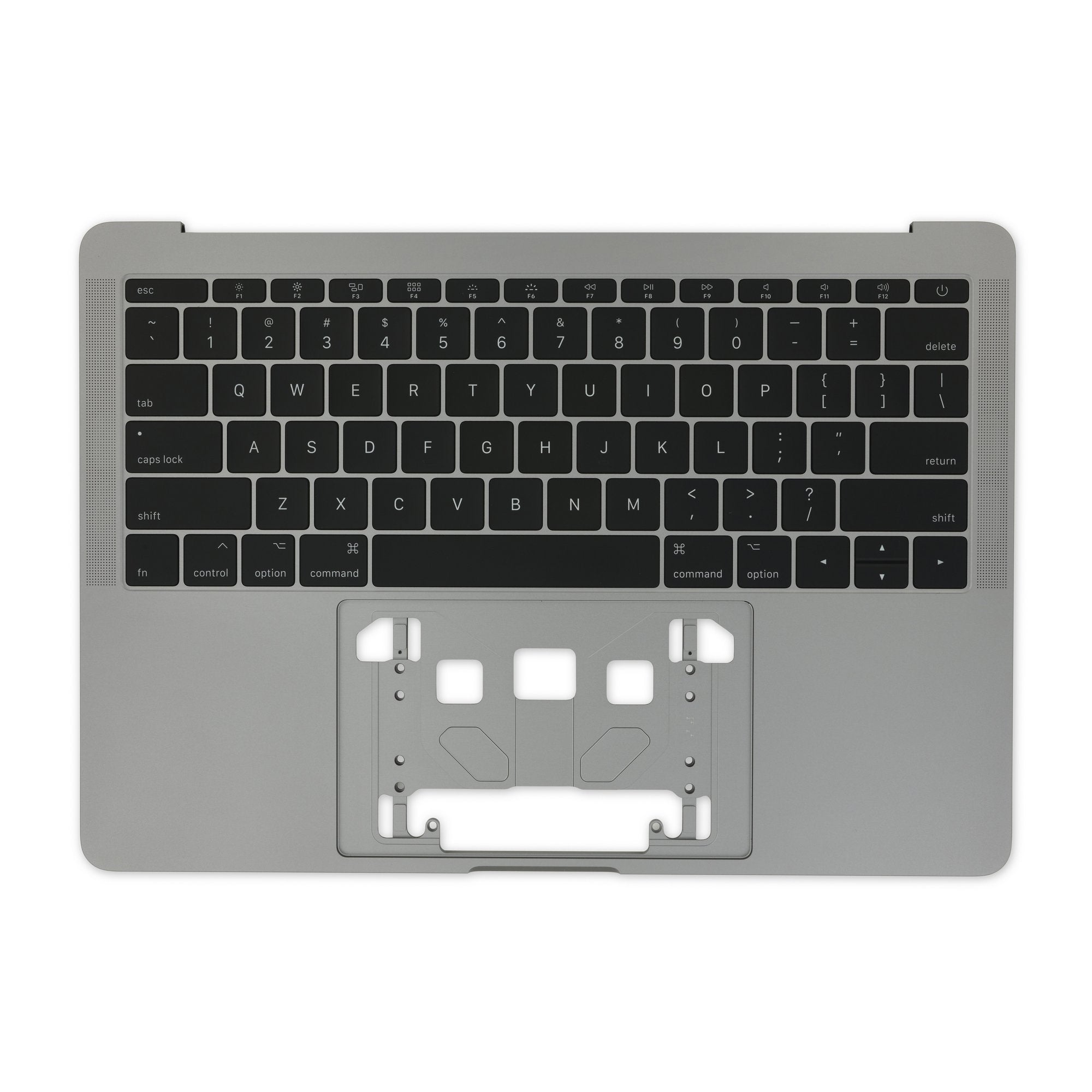 MacBook Pro 13" Retina (Function Keys, Late 2016-2017) Upper Case Dark Gray Used, A-Stock