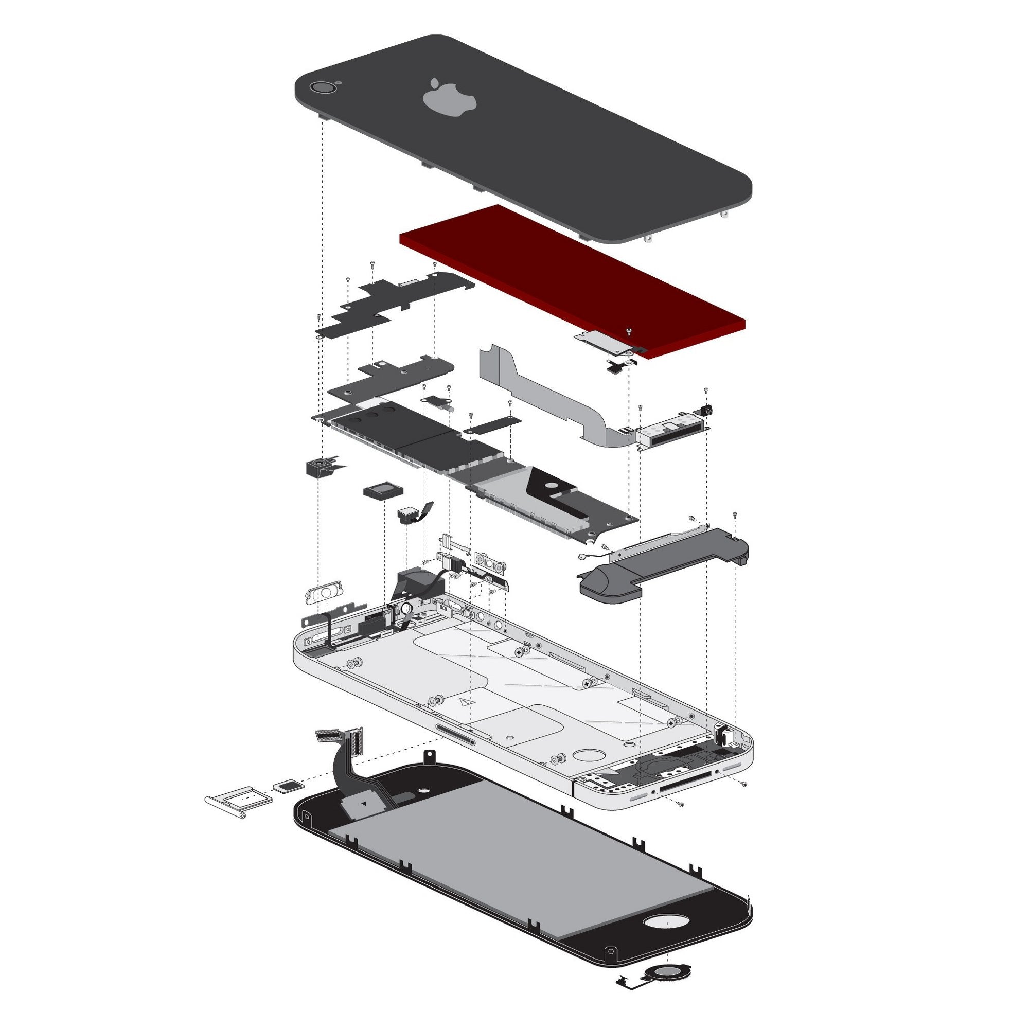 iPhone 4 Battery New Part Only