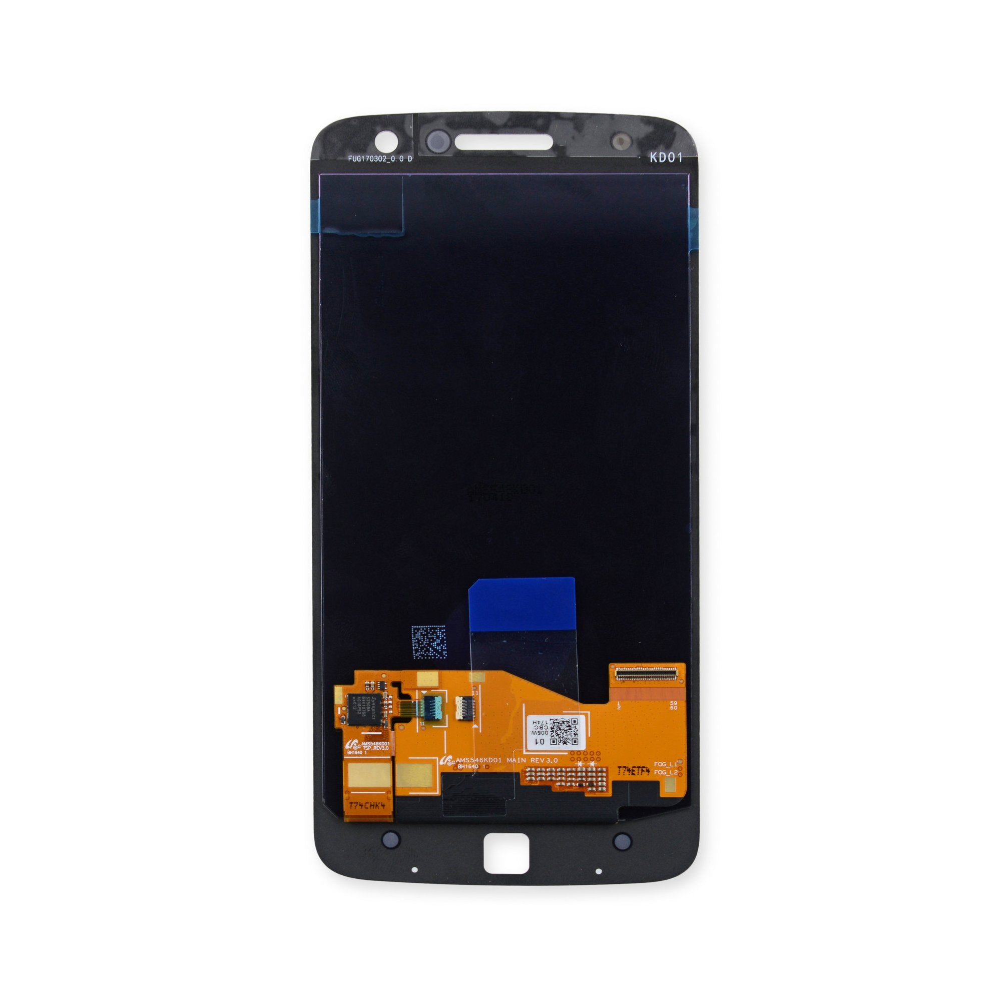 Moto Z Droid Screen - Genuine Black New Part Only